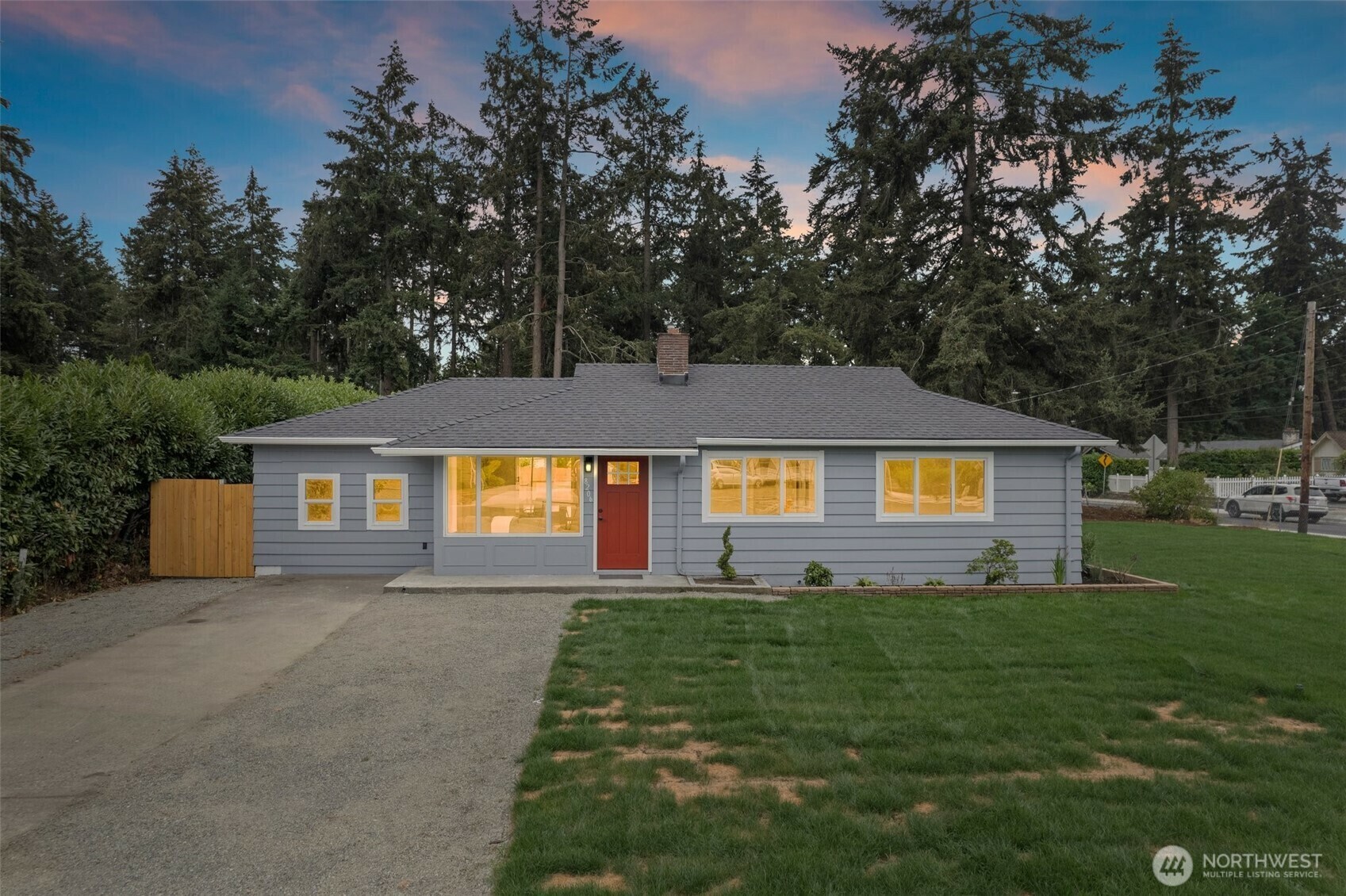 Property Photo: 8206 North Way SW WA 98498