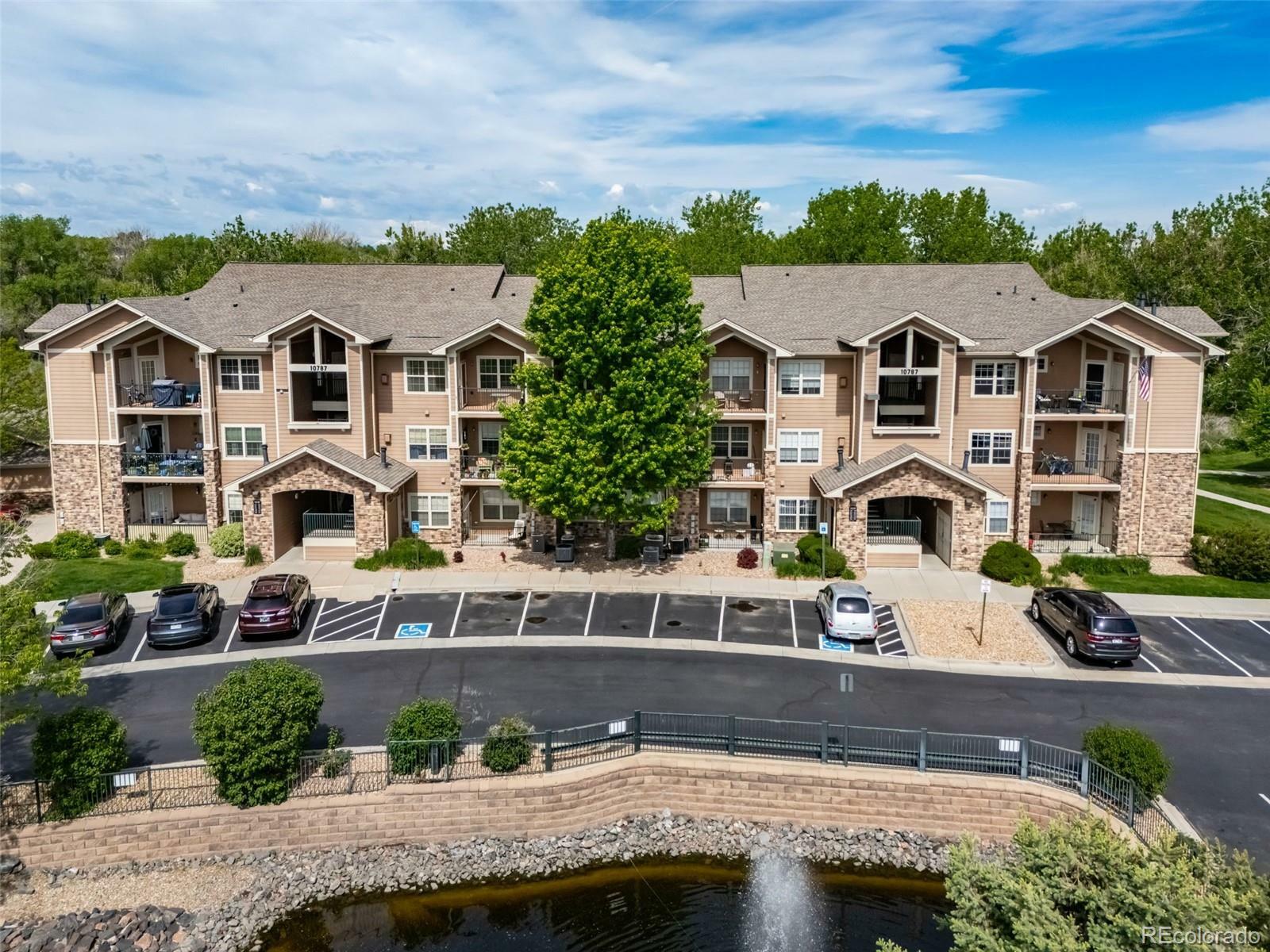 Property Photo: 10787 Twenty Mile Road 205 CO 80134