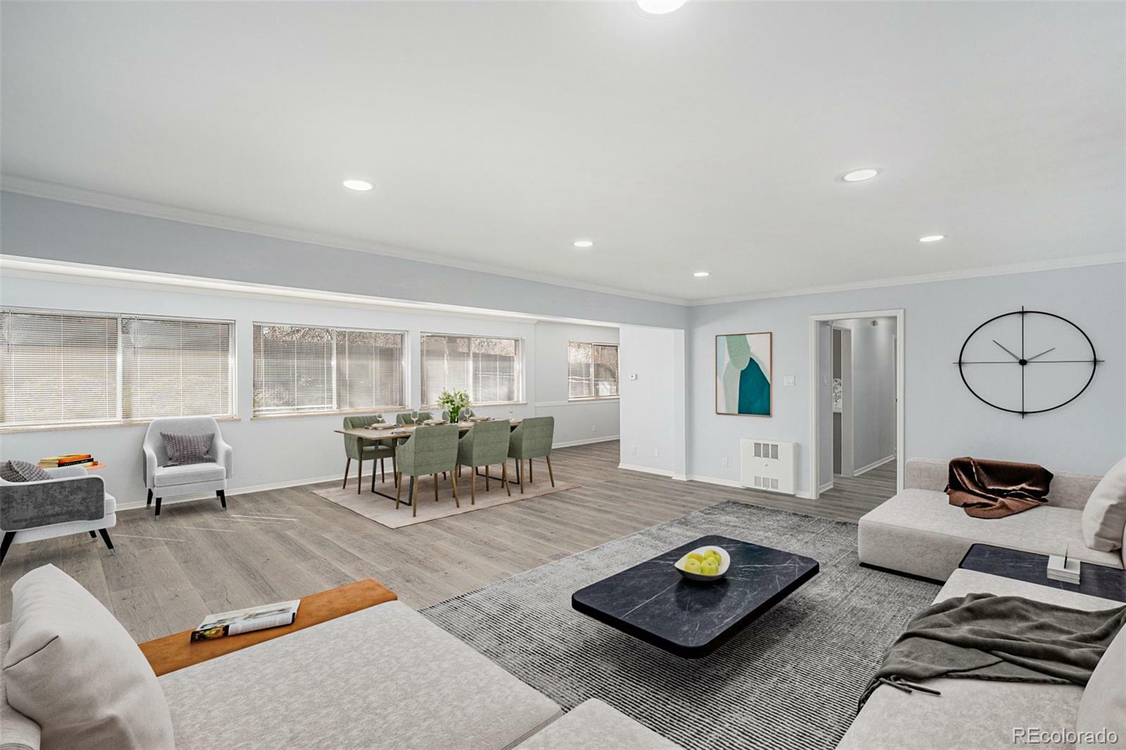 Property Photo: 2203 S Holly Street 3 CO 80222