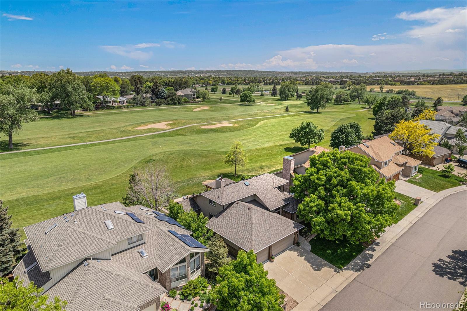 Property Photo: 1152 Clubhouse Drive CO 80020