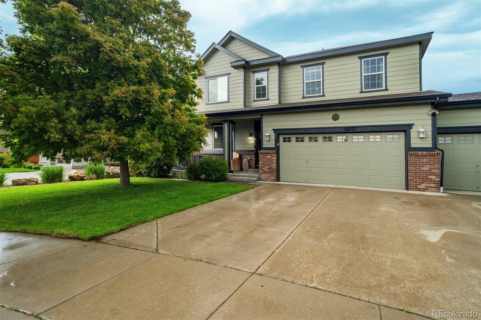 Property Photo: 16747 E 97th Place CO 80022