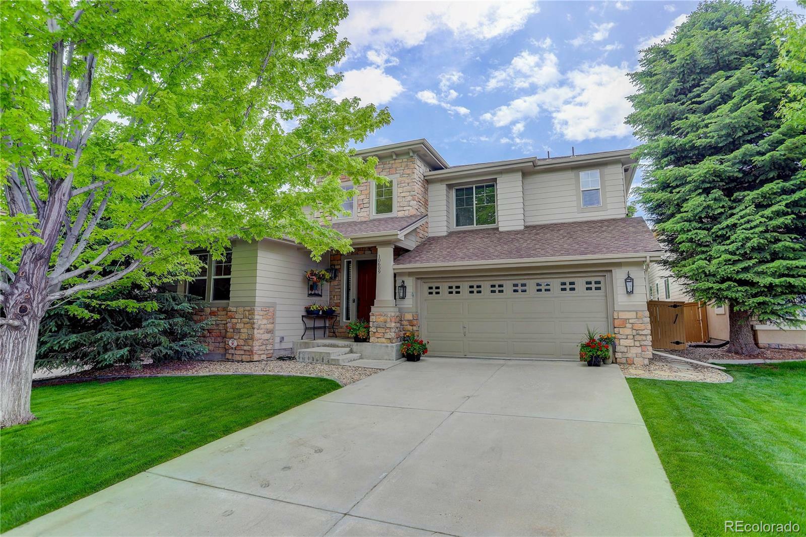 Property Photo: 10609 Chadsworth Lane CO 80126