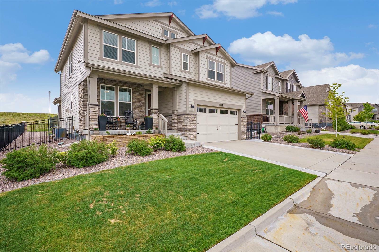 Property Photo: 8078 S Yantley Court CO 80016