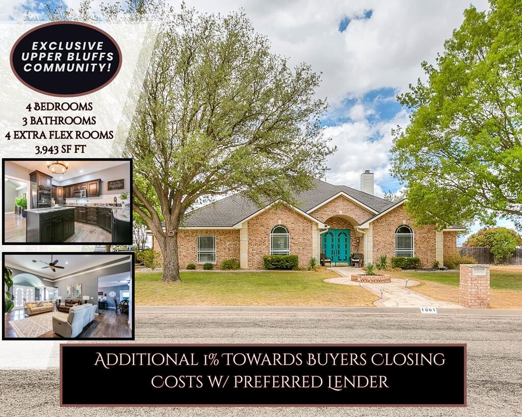 Property Photo: 1001 Avondale Ave TX 76901