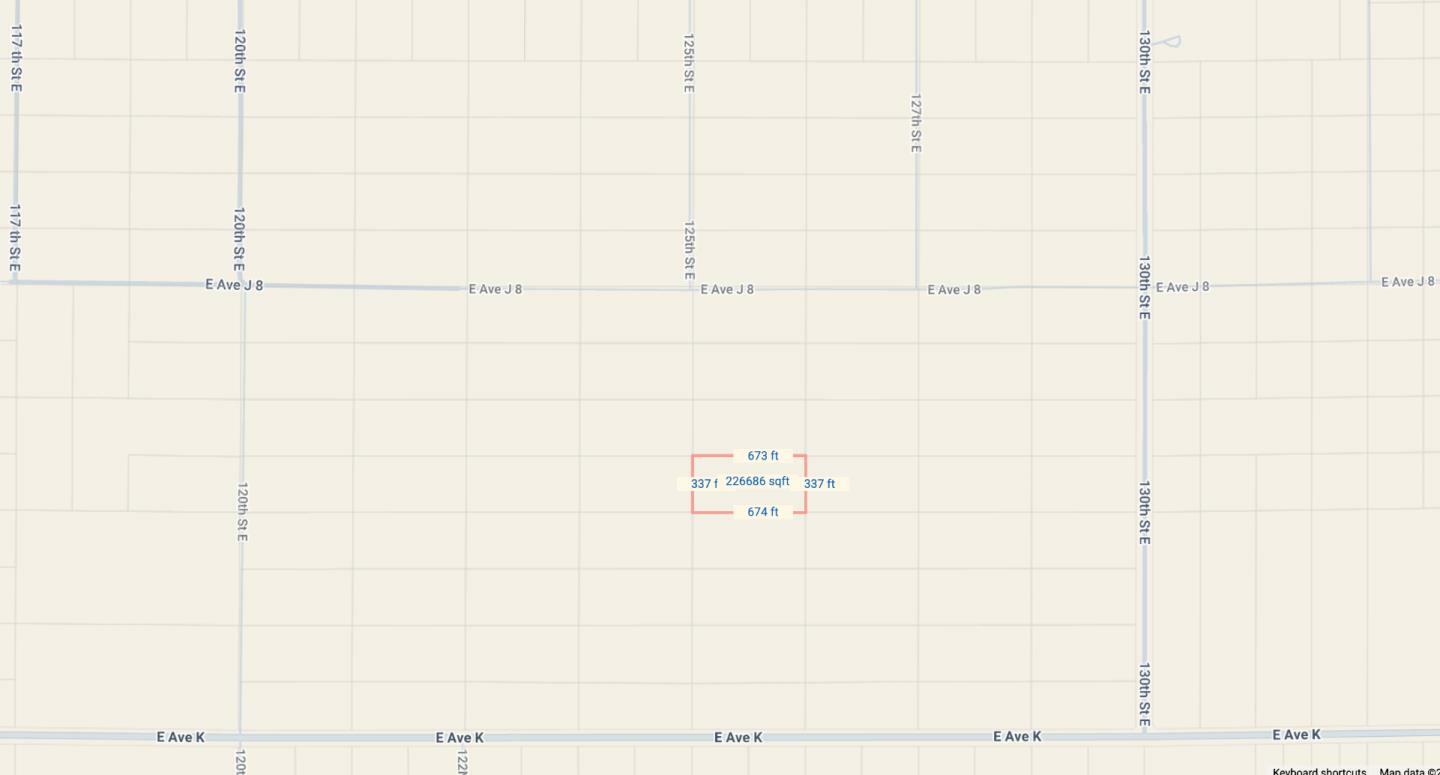Property Photo: 125 East Avenue J-12 CA 93535