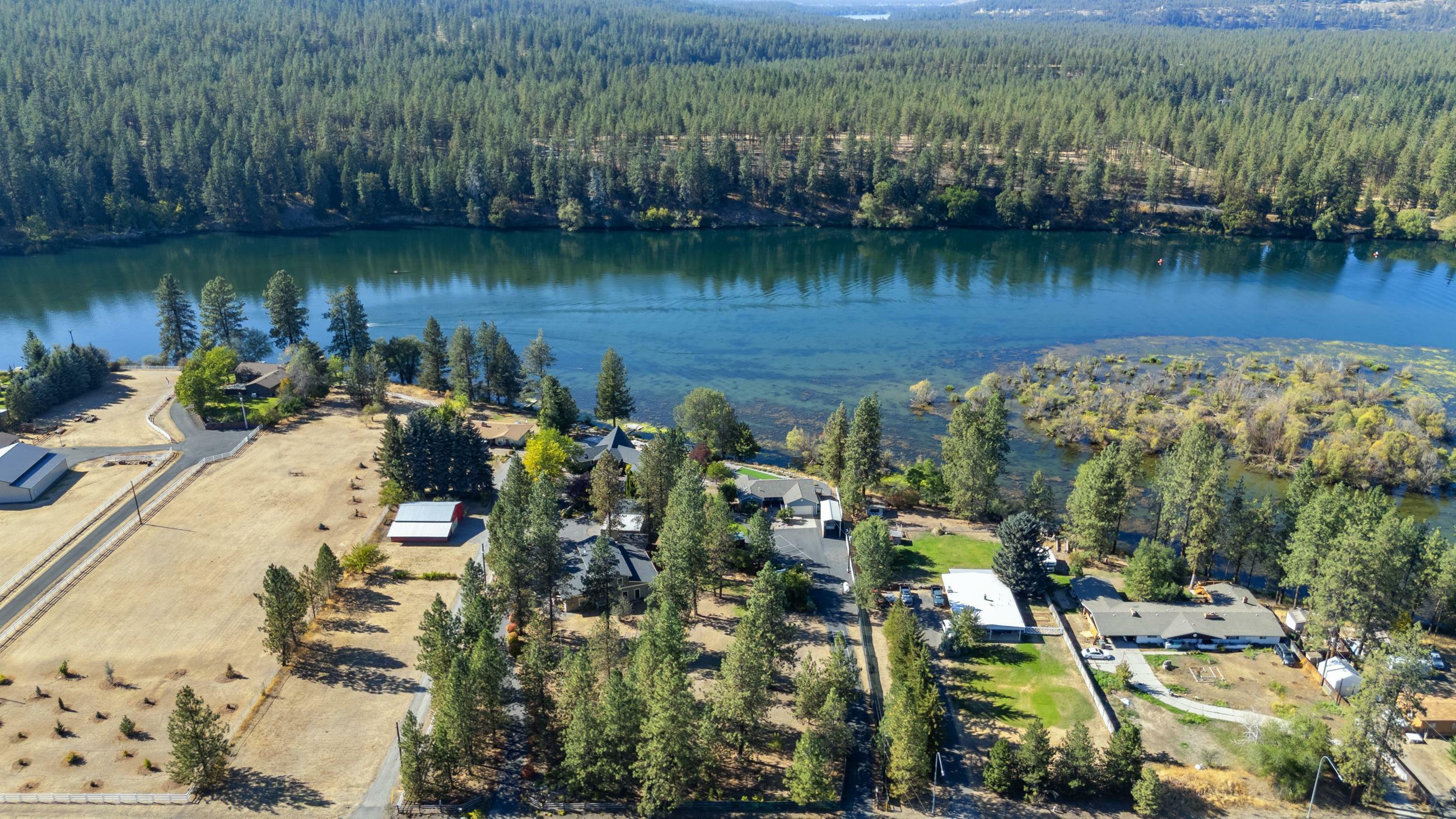 Property Photo:  12407 N Nine Mile Rd  WA 99026 