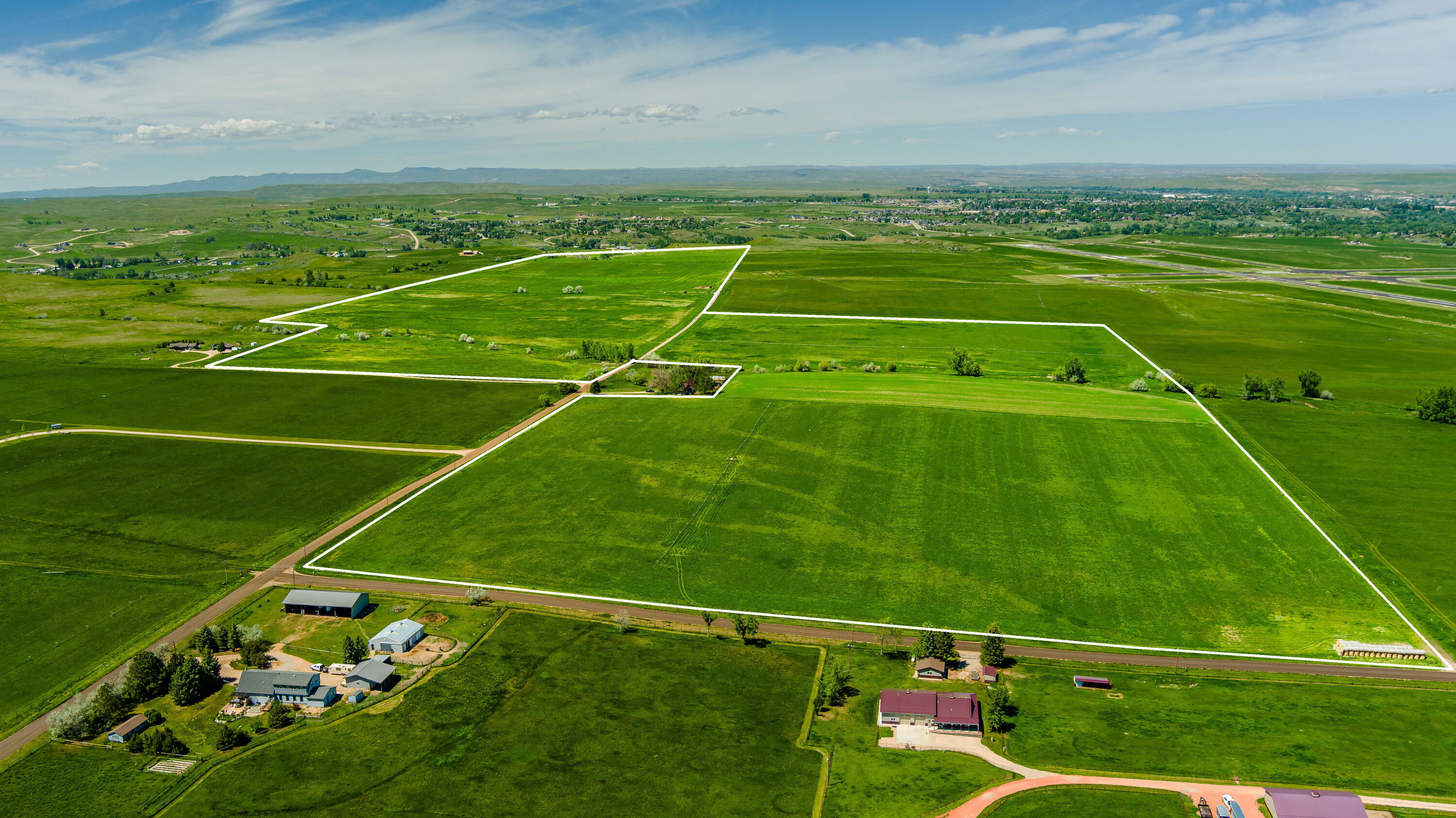 Property Photo: Tbd North Park Road WY 82801