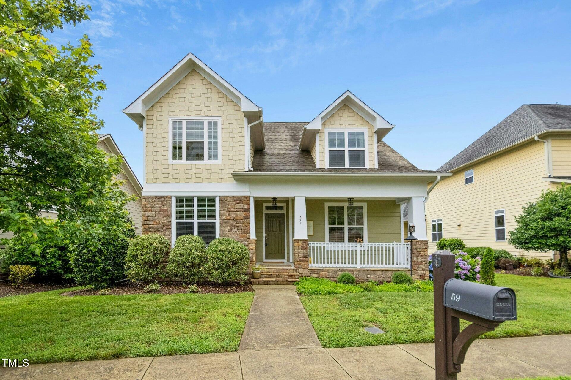 Property Photo: 59 Tobacco Farm Way NC 27516