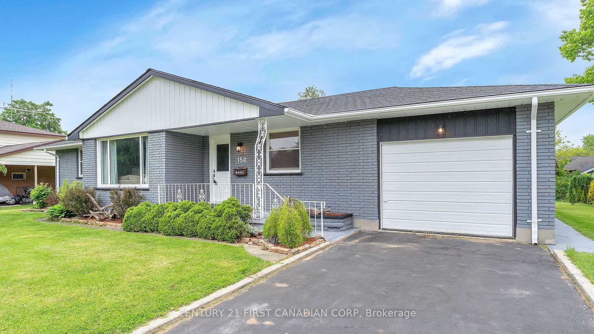 Property Photo: 150 Rutherford Avenue ON N5H 2N8