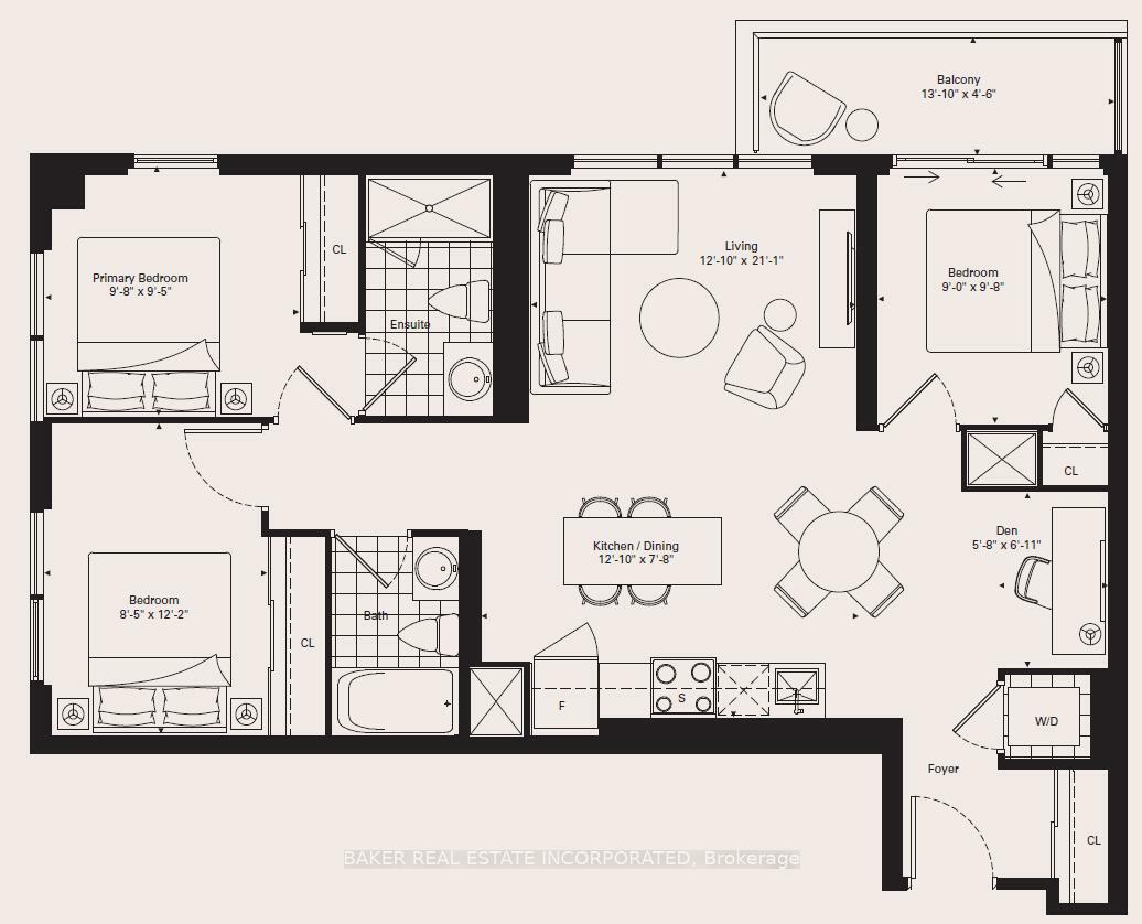 Property Photo:  740 Dupont Street 623  ON M6G 0A9 