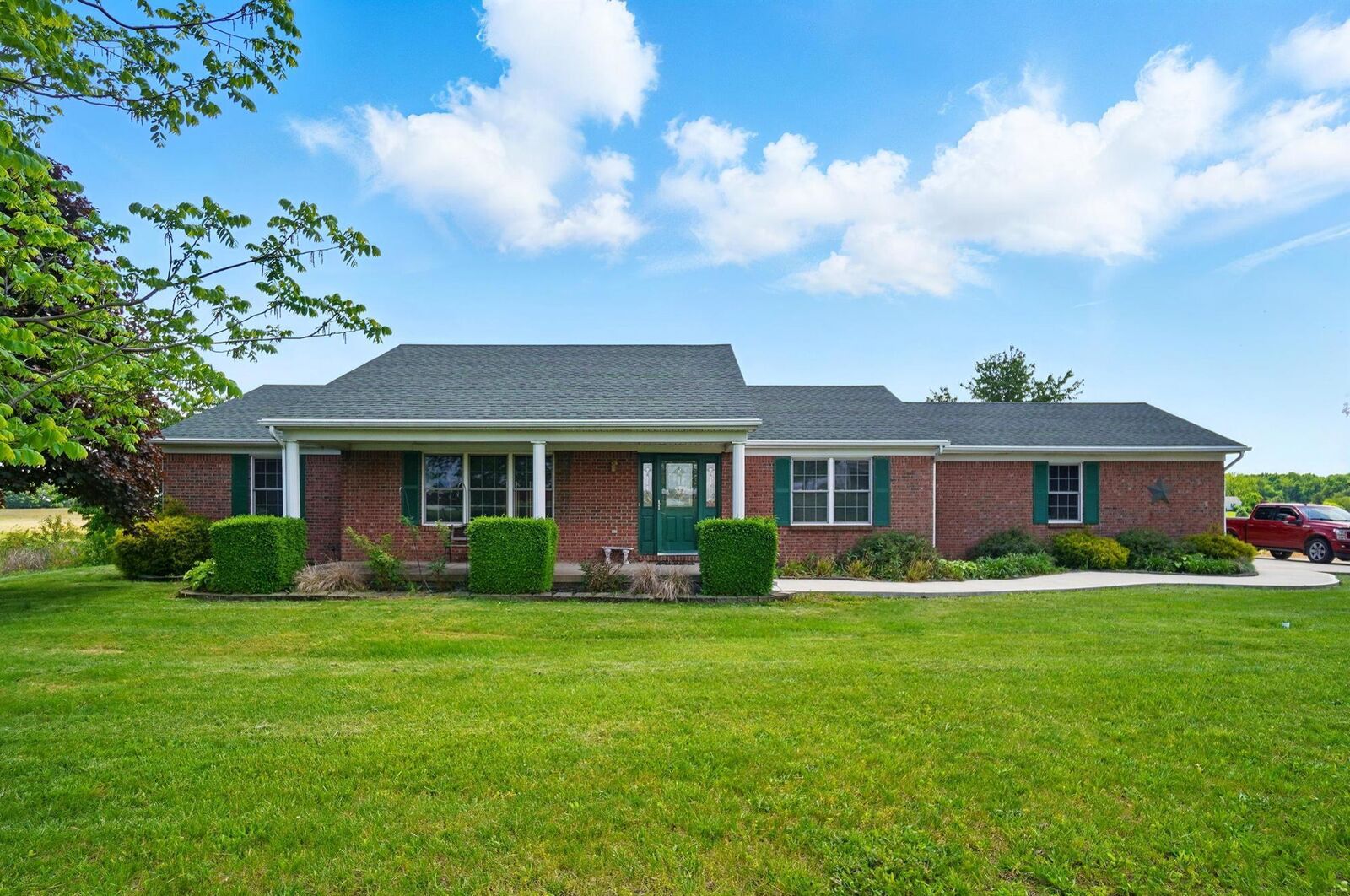 Property Photo:  5001 S Charleston Clifton Road  OH 45368 