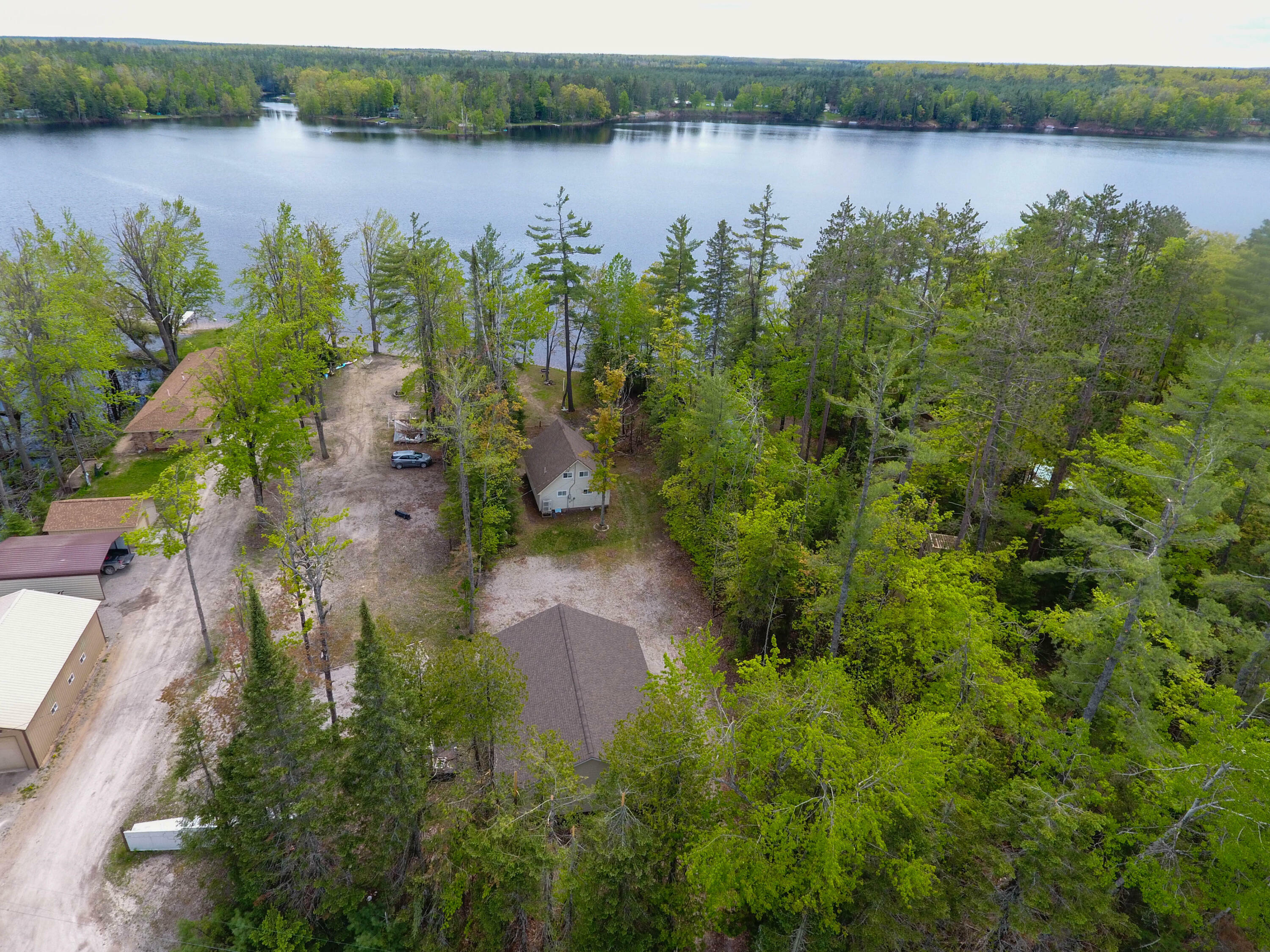 Property Photo: 13219 N Shore Drive MI 49759