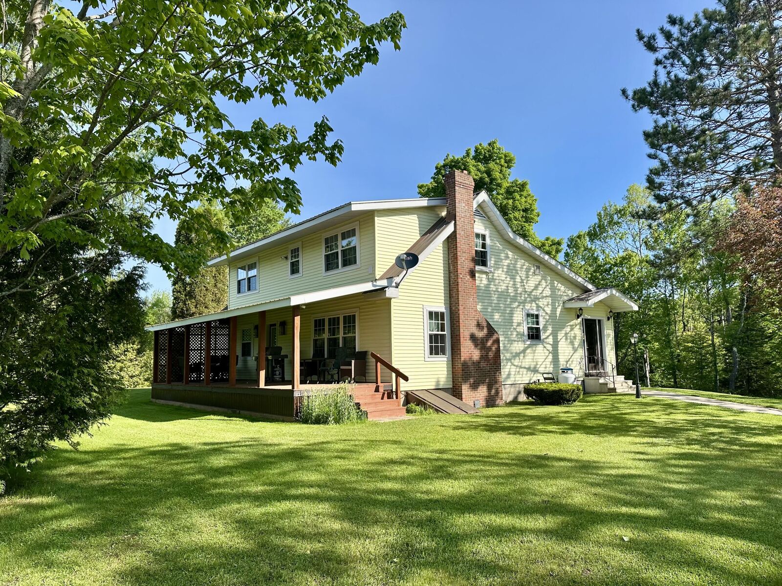 Property Photo:  26 Old Route 72 Road  NY 12980 