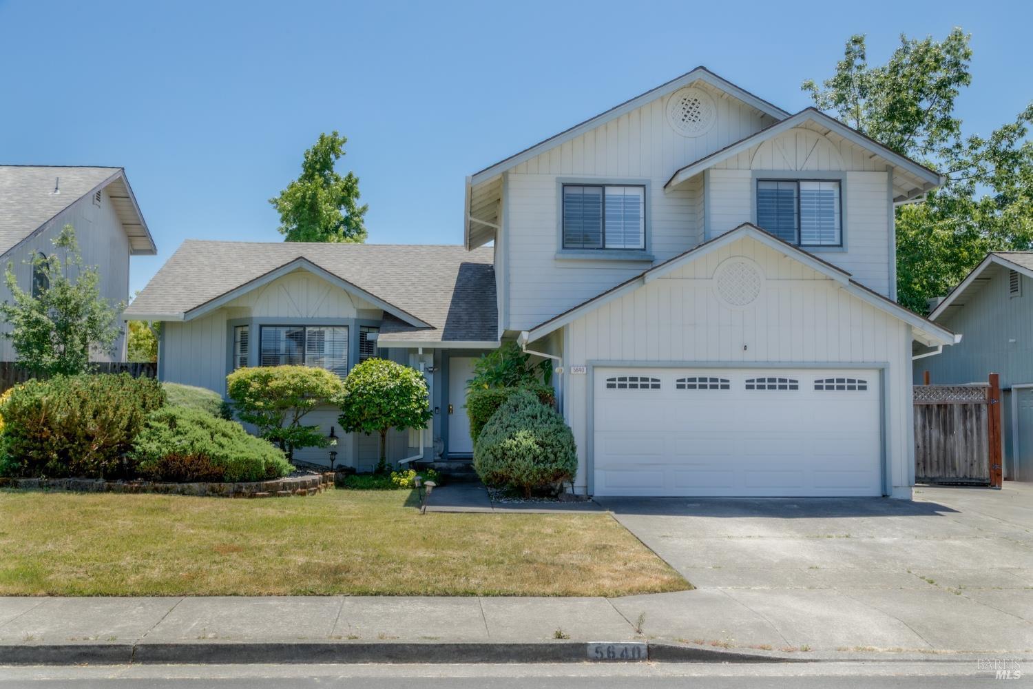 Property Photo: 5640 Corbett Circle CA 95403