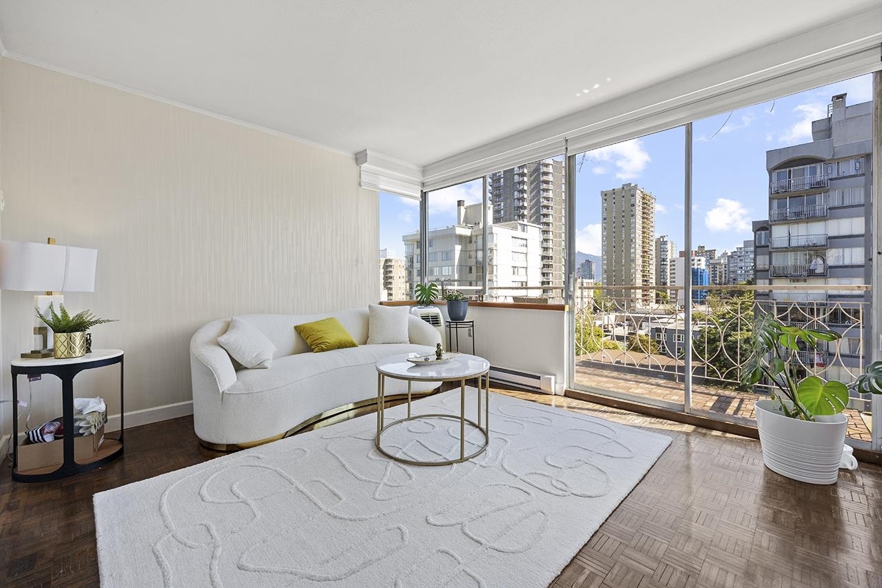 Property Photo:  1219 Harwood Street 1104  BC V6E 1S5 