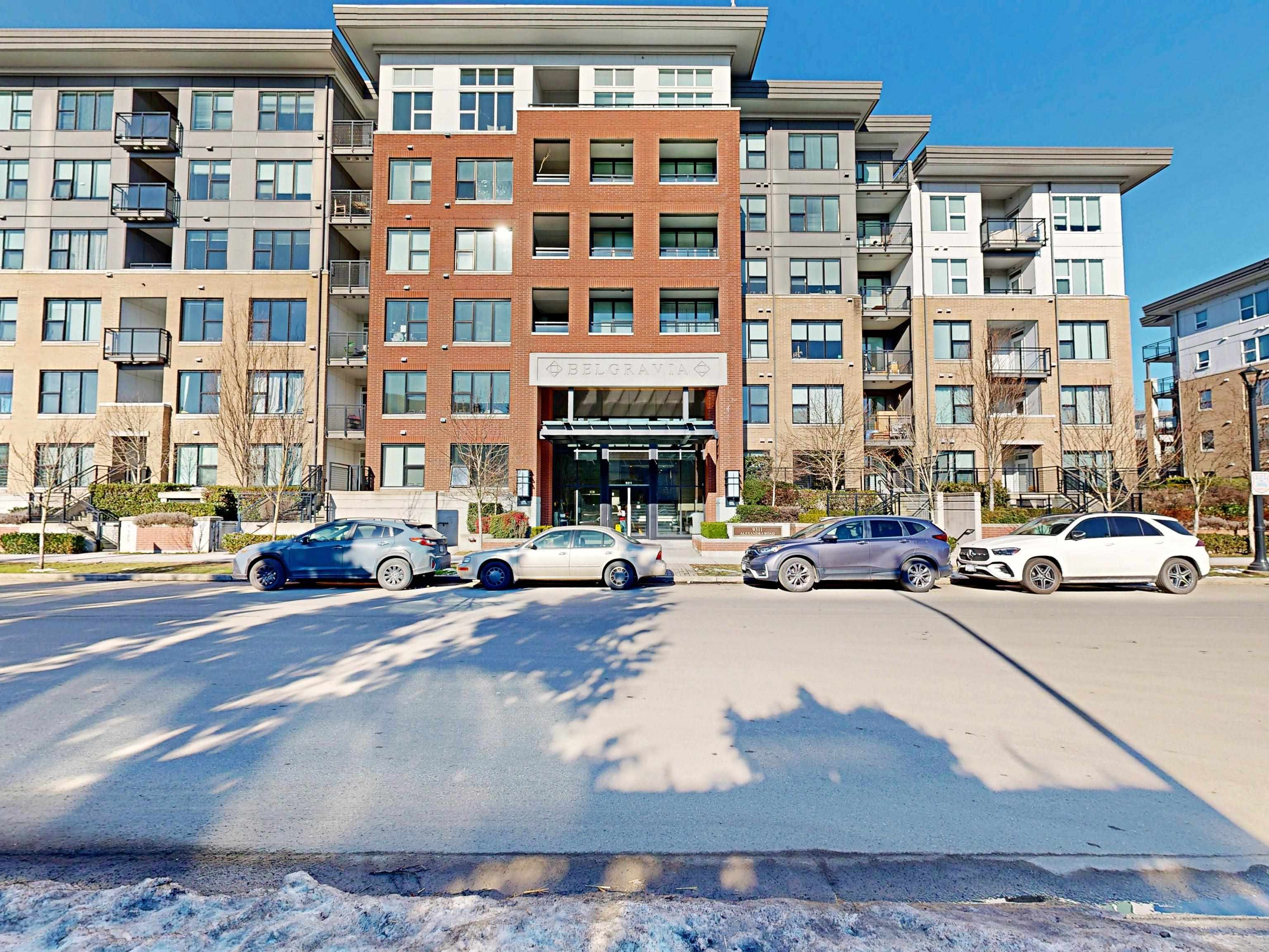 Property Photo:  9311 Alexandra Road 319  BC V6X 0L8 
