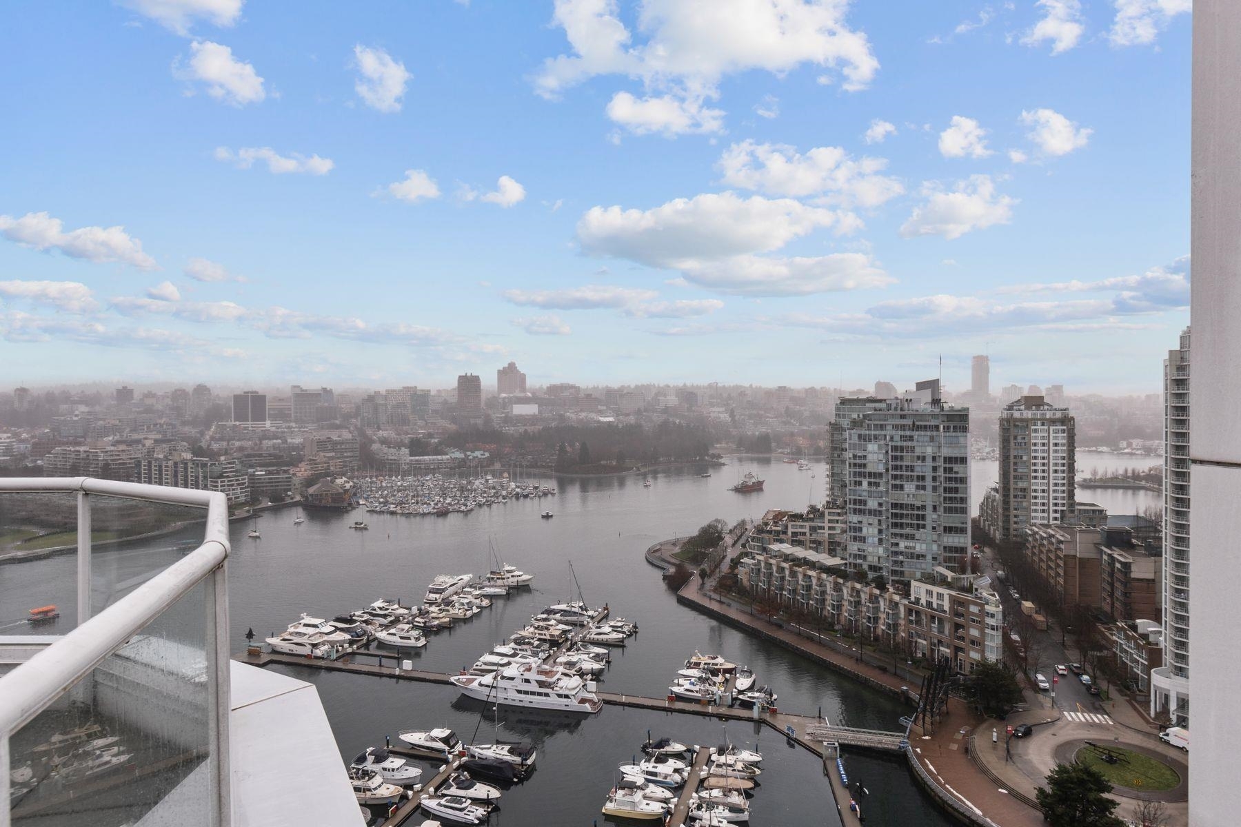 Property Photo: 1077 Marinaside Crescent 2602 BC V6Z 2Z5