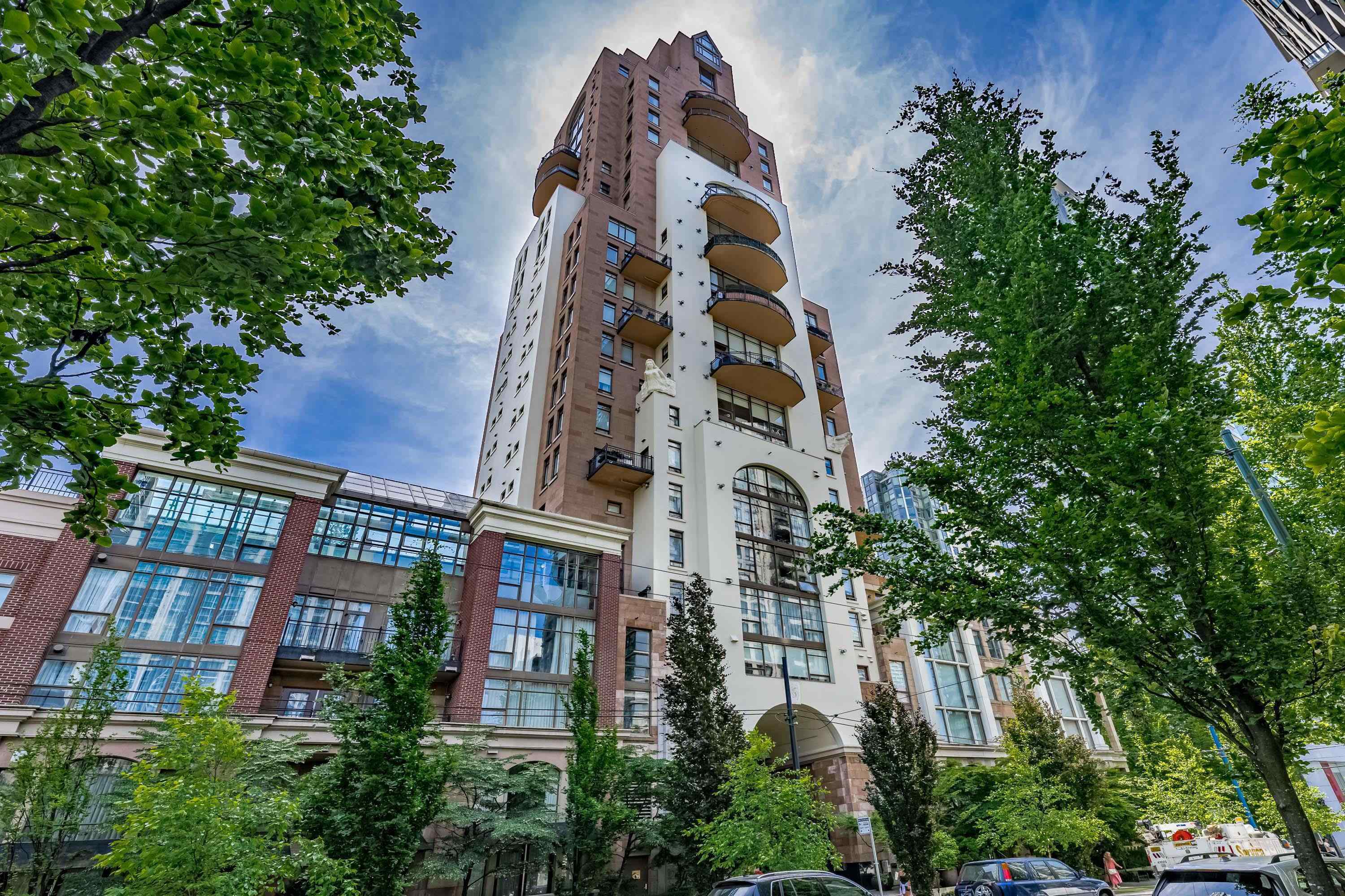 Property Photo: 1280 Richards Street 1102 BC V6B 1S2