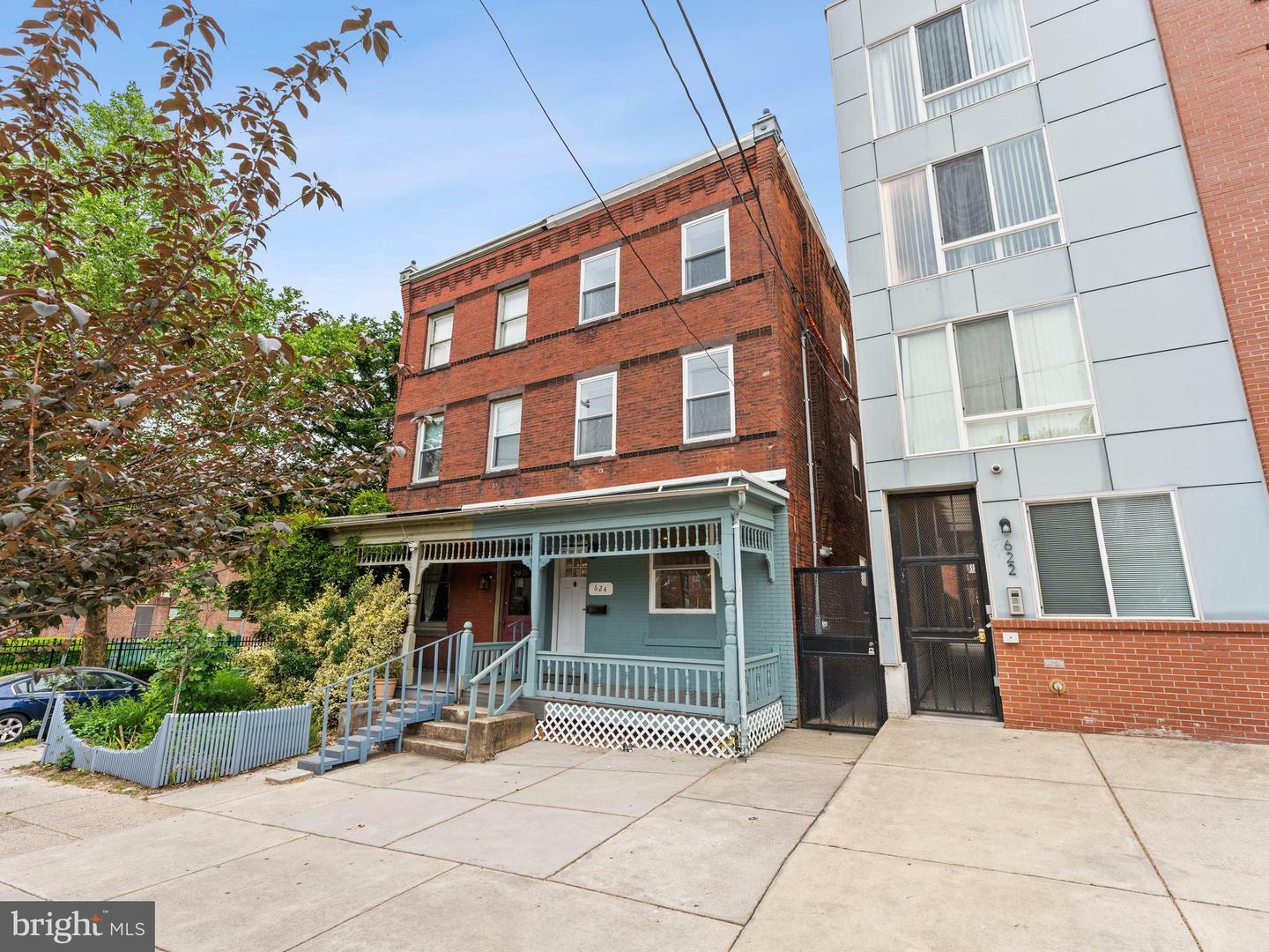 Property Photo: 624 S 42nd Street PA 19104