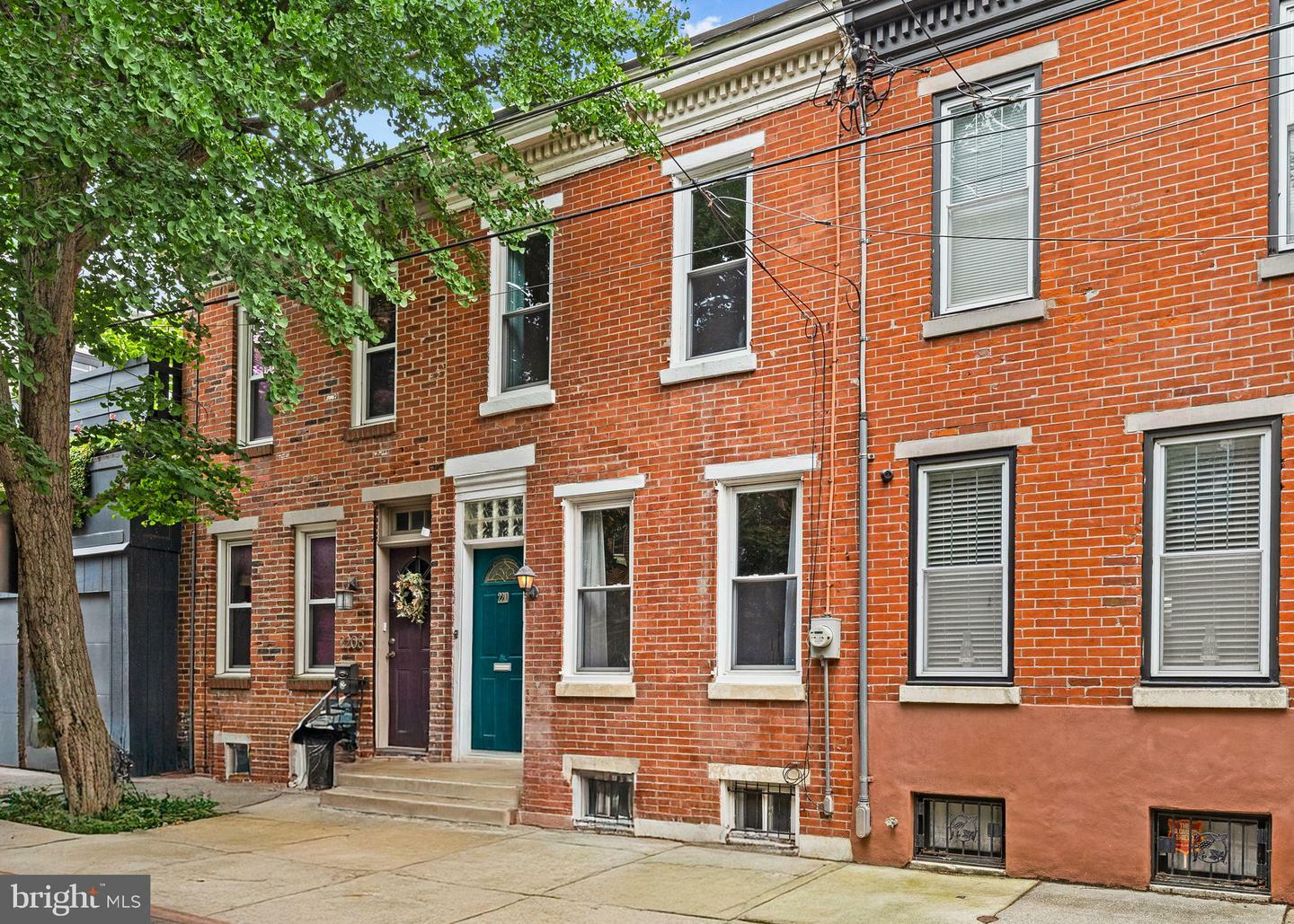 Property Photo: 2210 Pemberton Street PA 19146