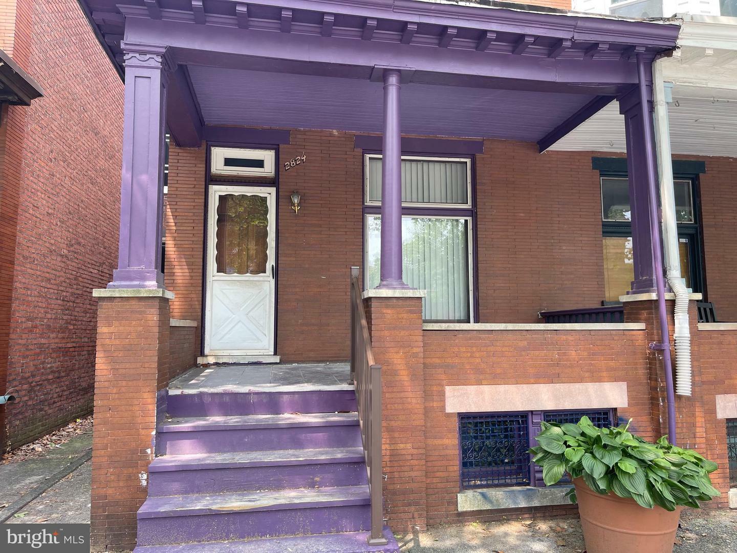 Property Photo: 2824 Maryland Avenue MD 21218