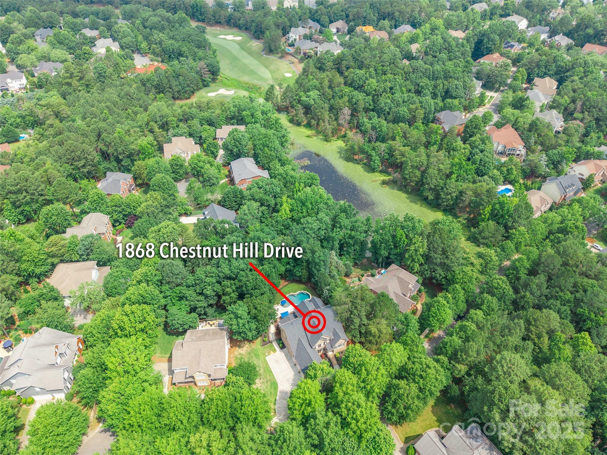 Property Photo:  1868 Chestnut Hill Drive  SC 29708 