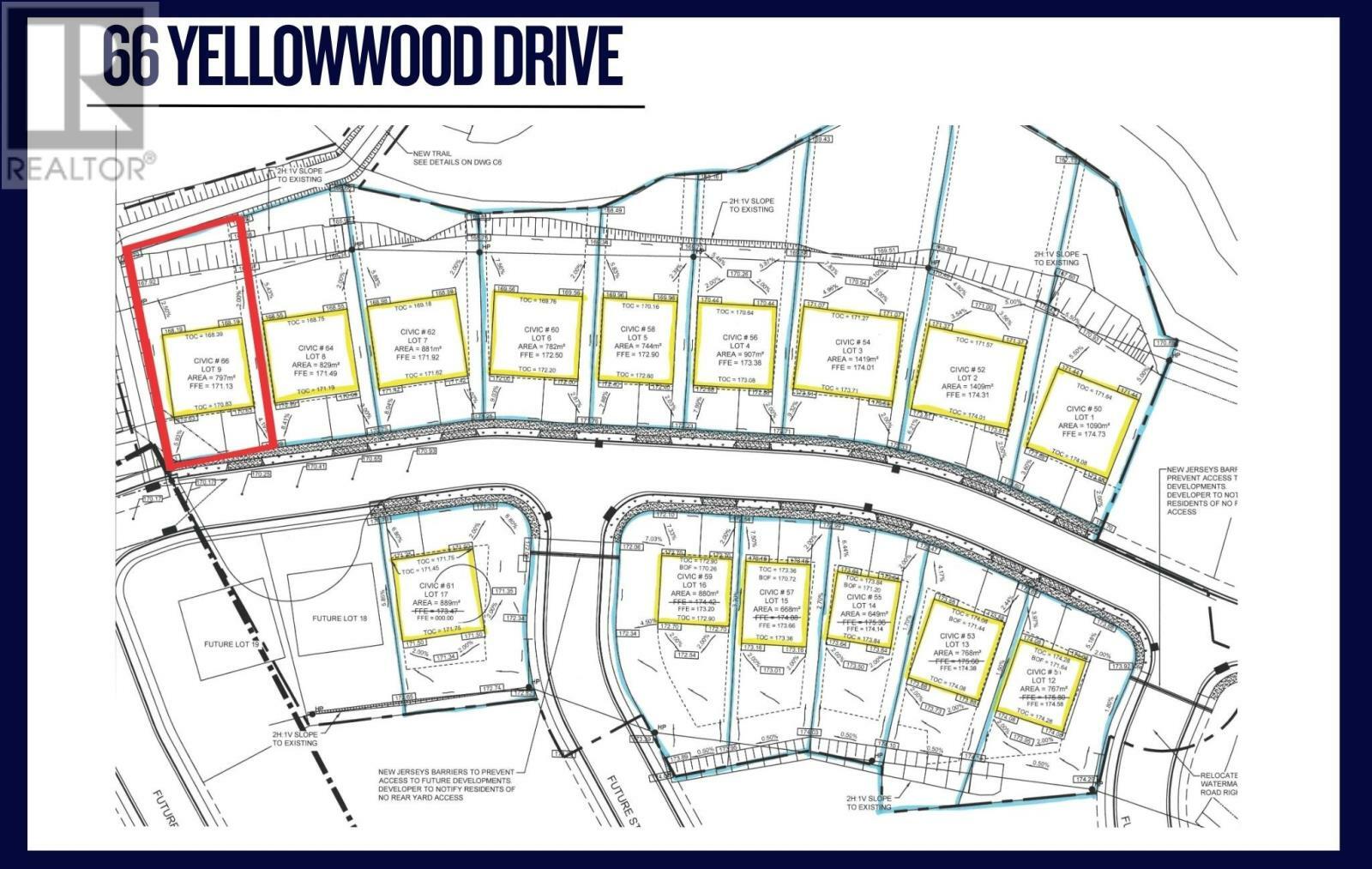 Property Photo:  66 Yellow Wood Drive  NL A1L 0X1 