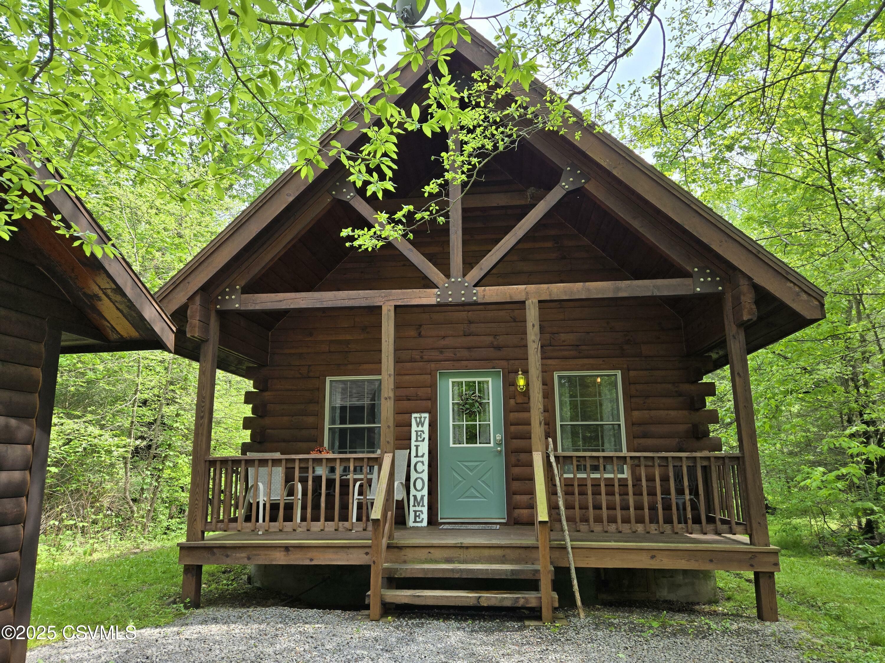 Property Photo: 339 Camp Laurel Road PA 17844