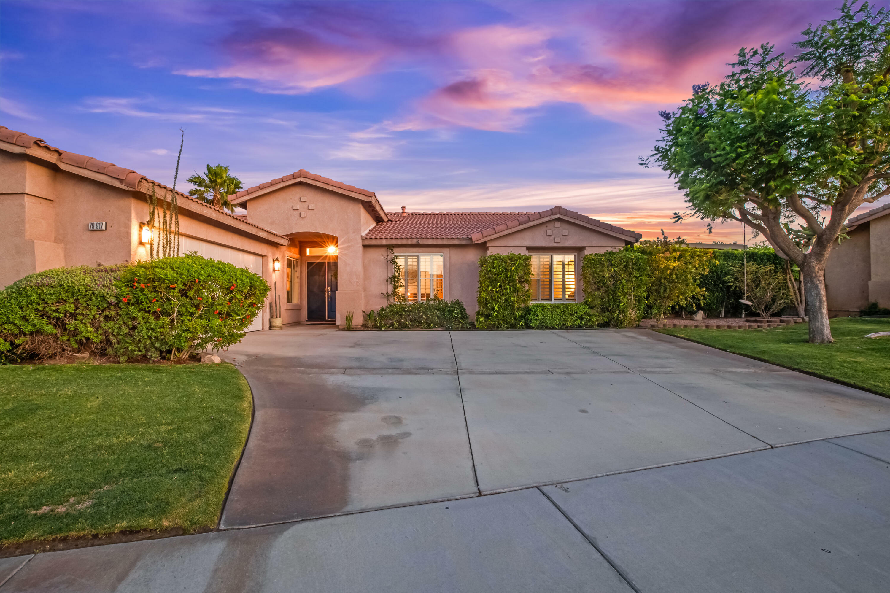 Property Photo: 79917 Hancock Court CA 92253