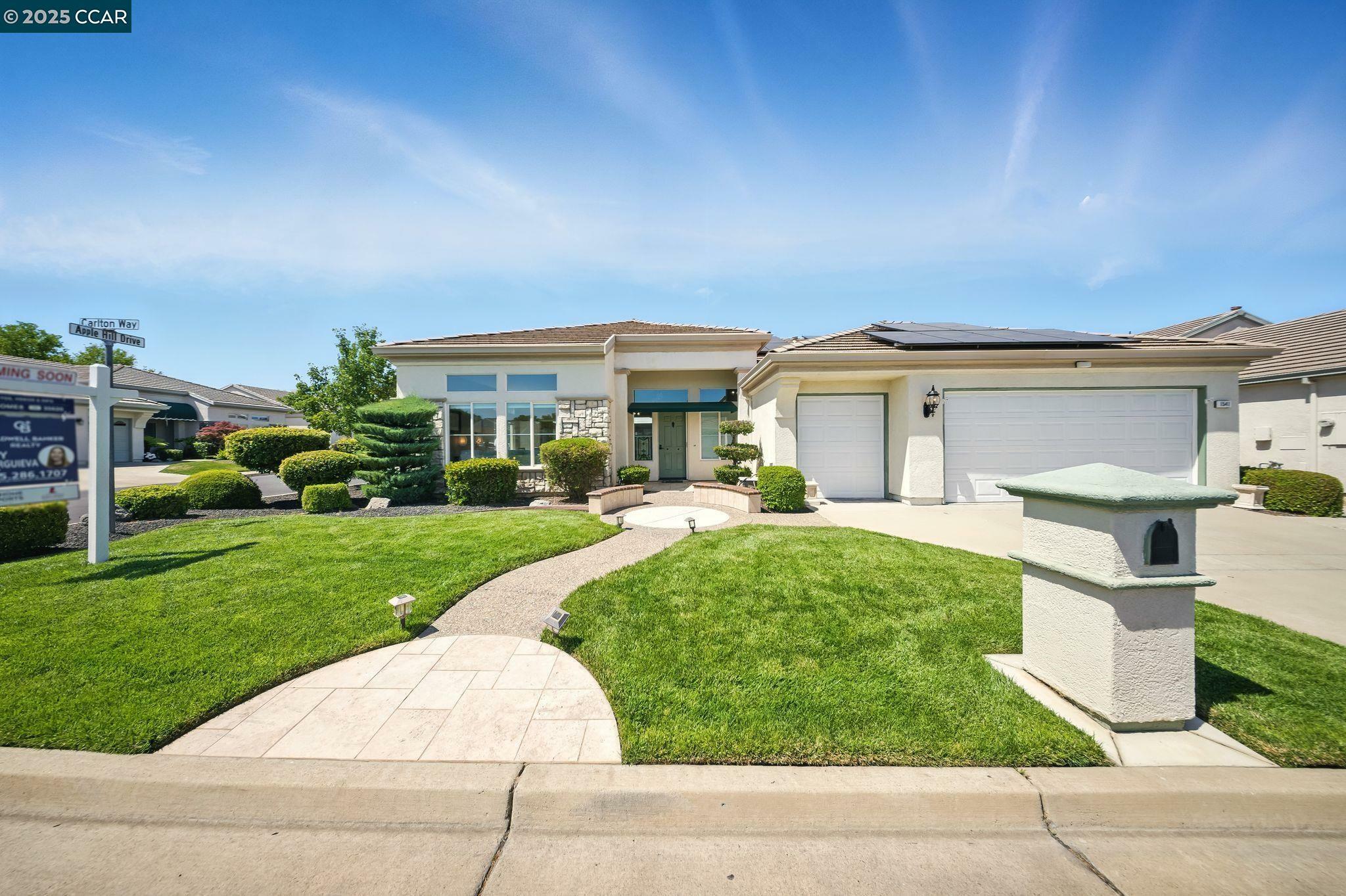 Property Photo: 1541 Carlton Way CA 94513
