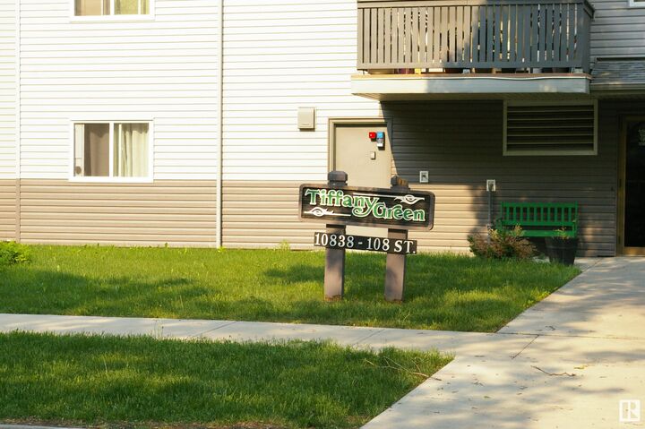 Property Photo:  10838 108 Street NW 312  AB T6H 3A6 