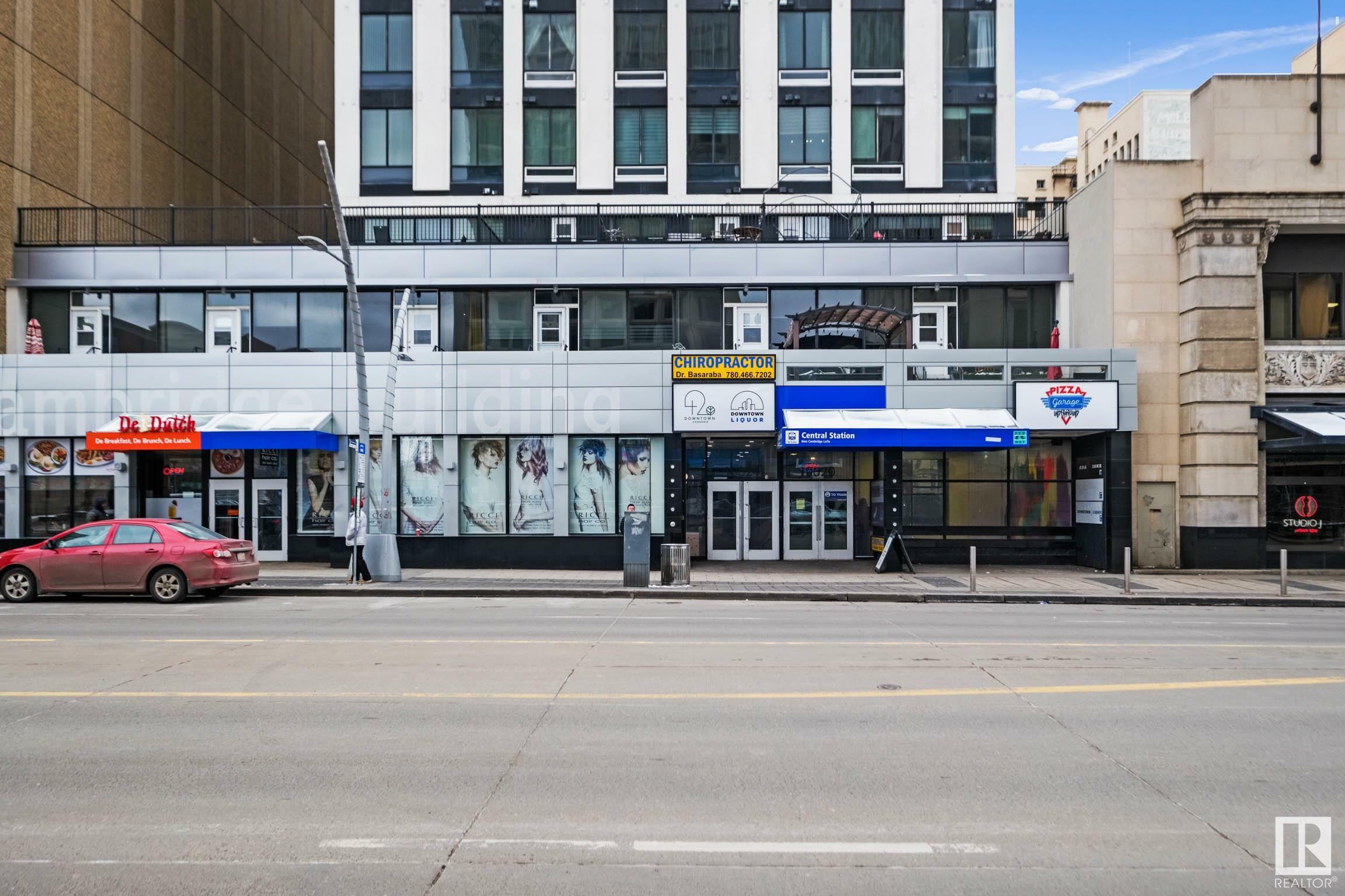 Photo de la propriété: 10024 Jasper Avenue NW 202 AB T5J 1R9
