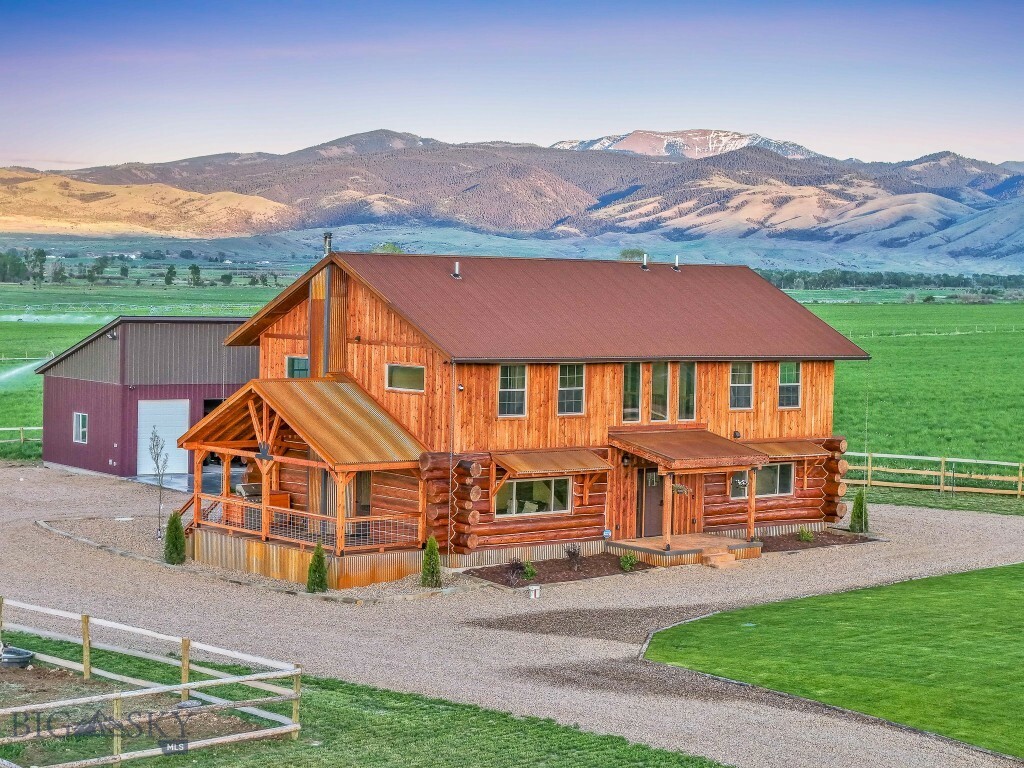 Property Photo: 17 Tex'S Loop MT 59710