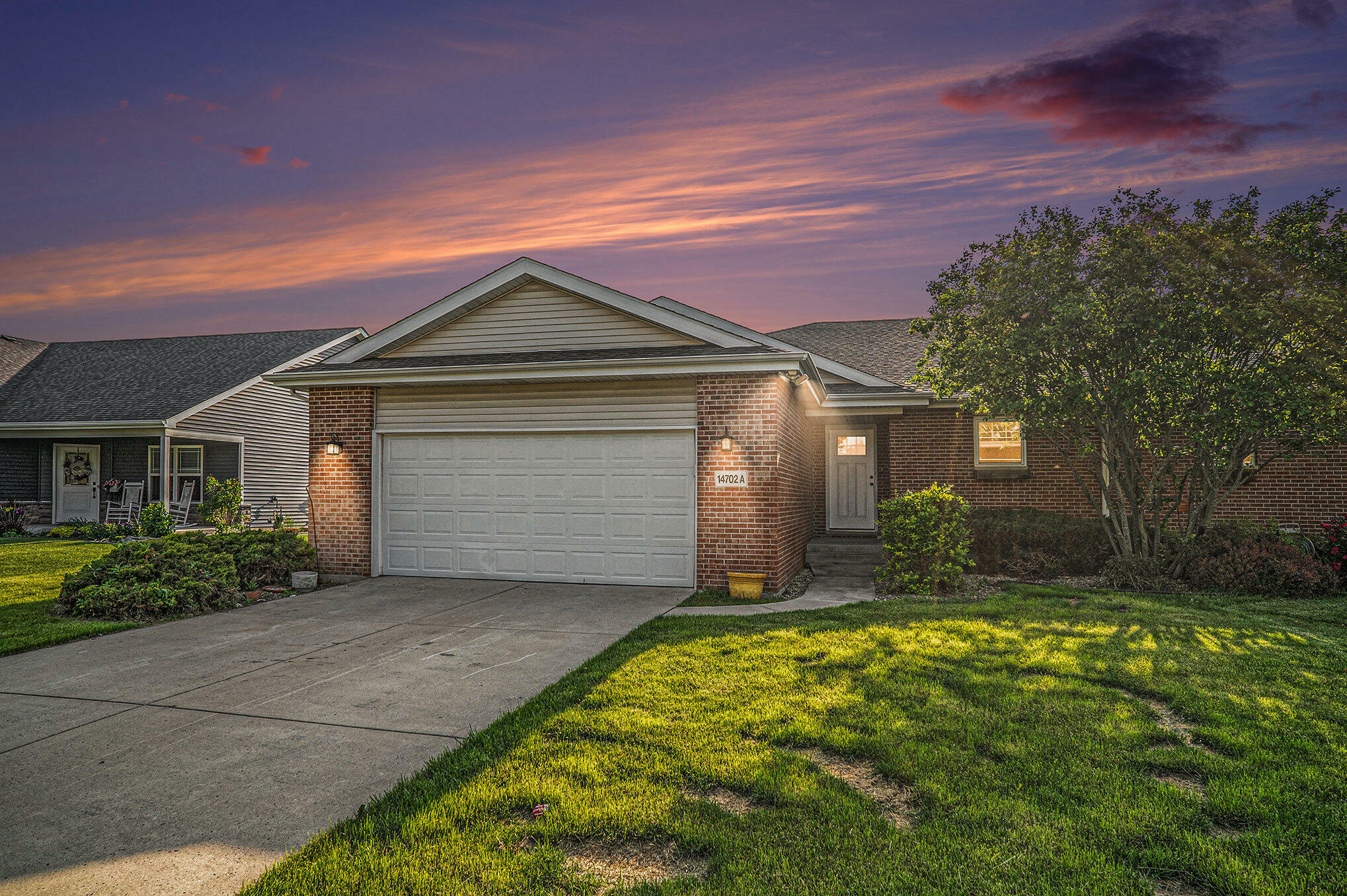 Property Photo: 14702 Drummond Street A IN 46303