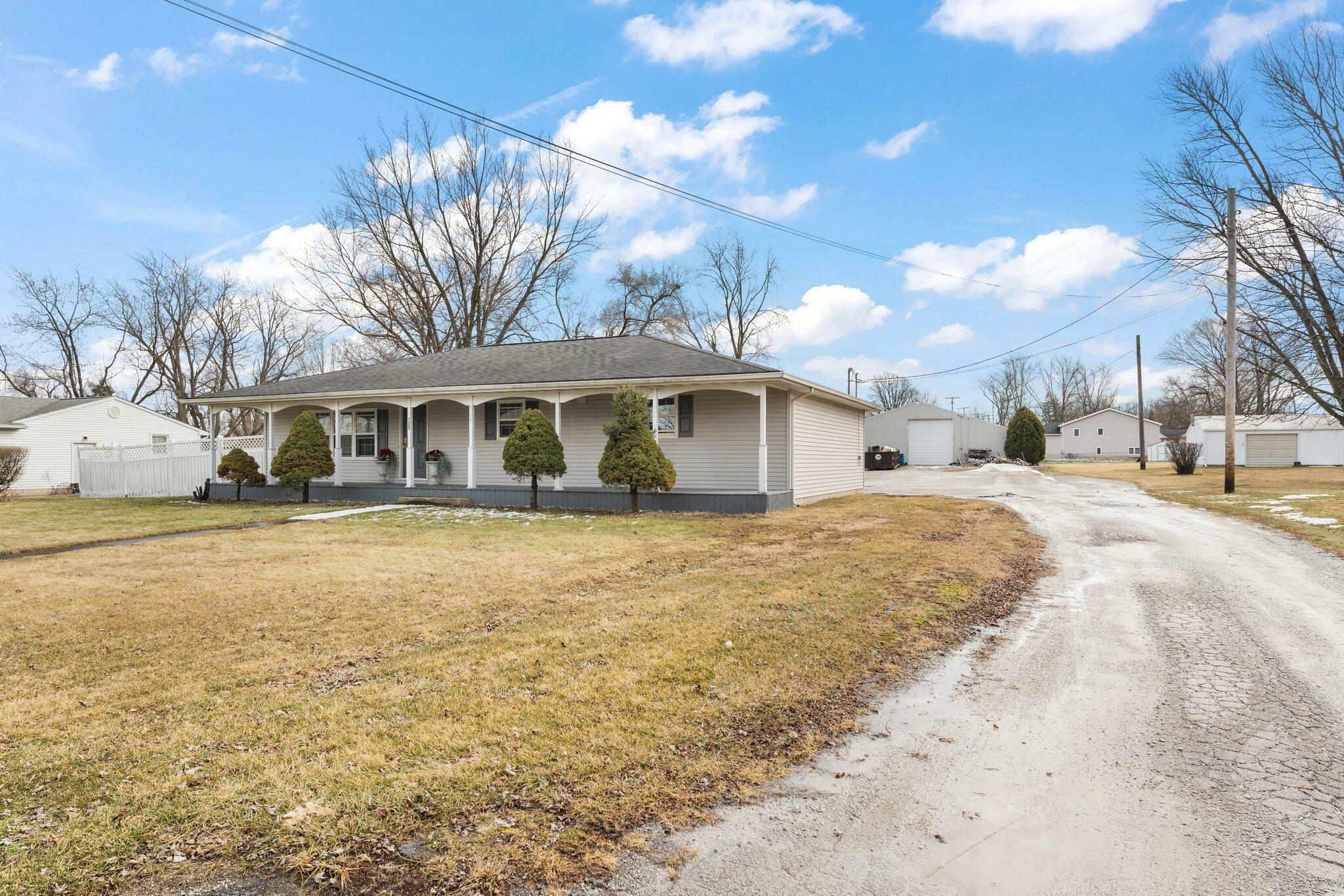 Property Photo:  108 West Wilson Street  IN 46341 