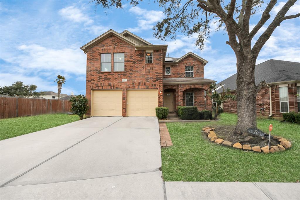 Property Photo: 2703 Edgewick Elm Street TX 77545