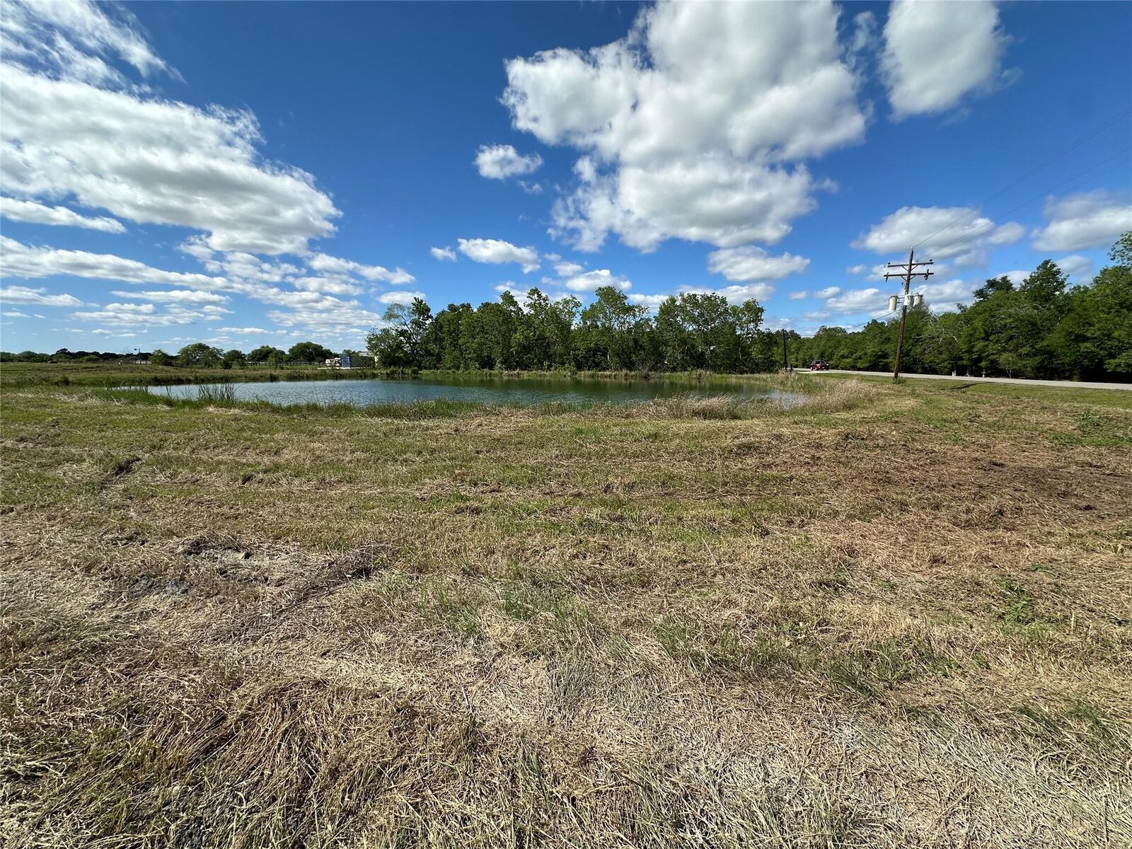 Property Photo:  20600 Englin Road Road  TX 77665 