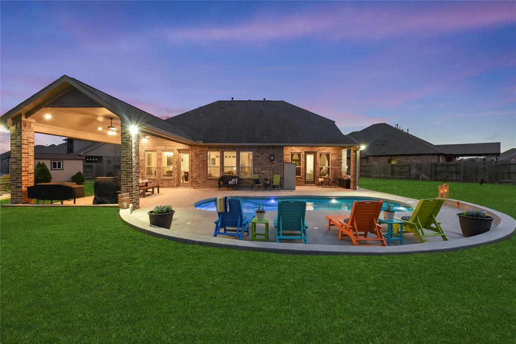 Property Photo: 15702 Belmar Heights Drive TX 77429