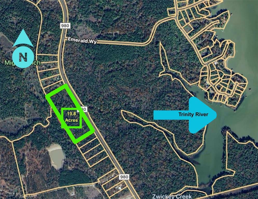 Property Photo: 8327 Fm 980N TX 77320
