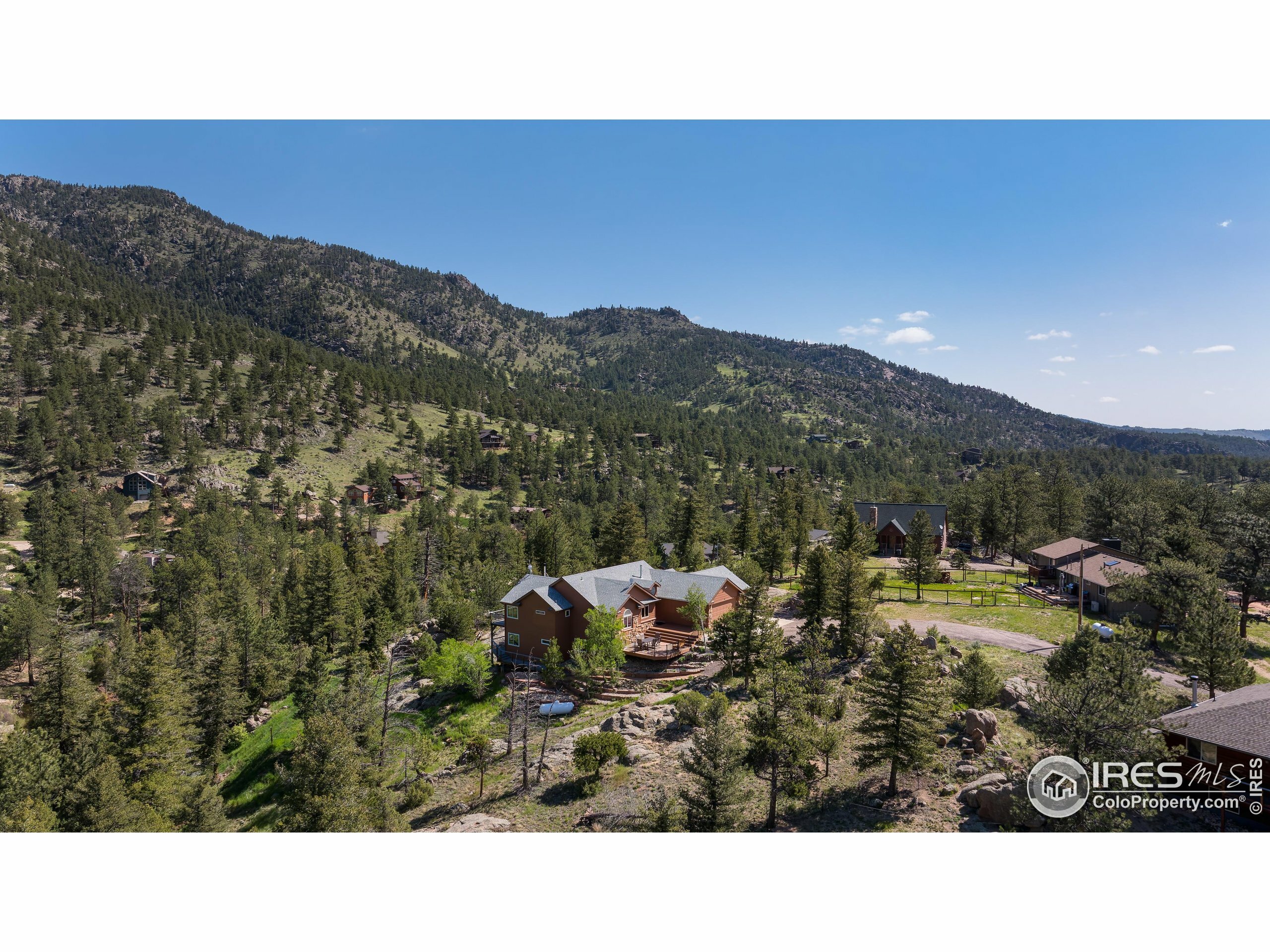 Property Photo: 187 Wichita Rd CO 80540