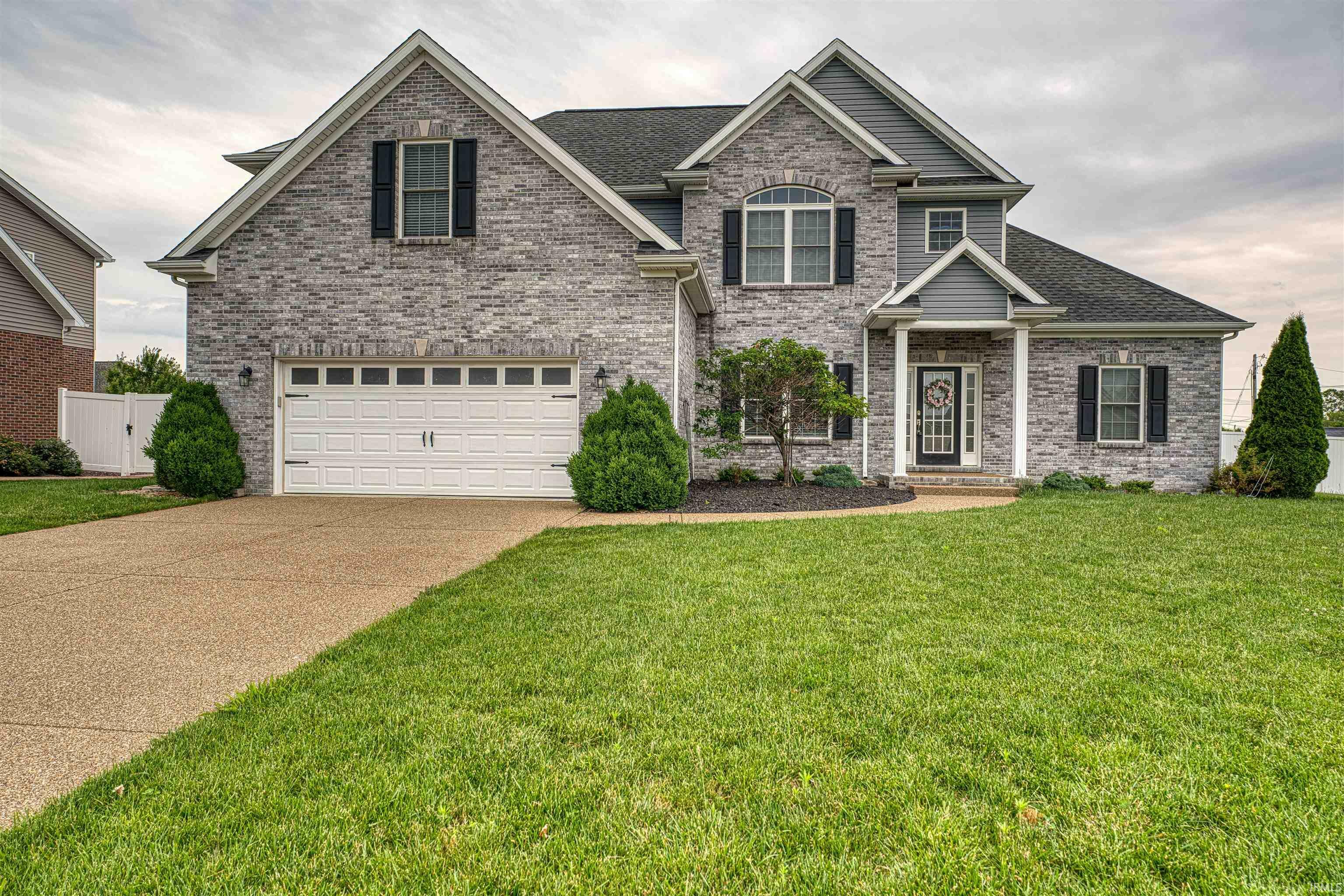 Property Photo: 2954 Courtz Ct. Court IN 47630