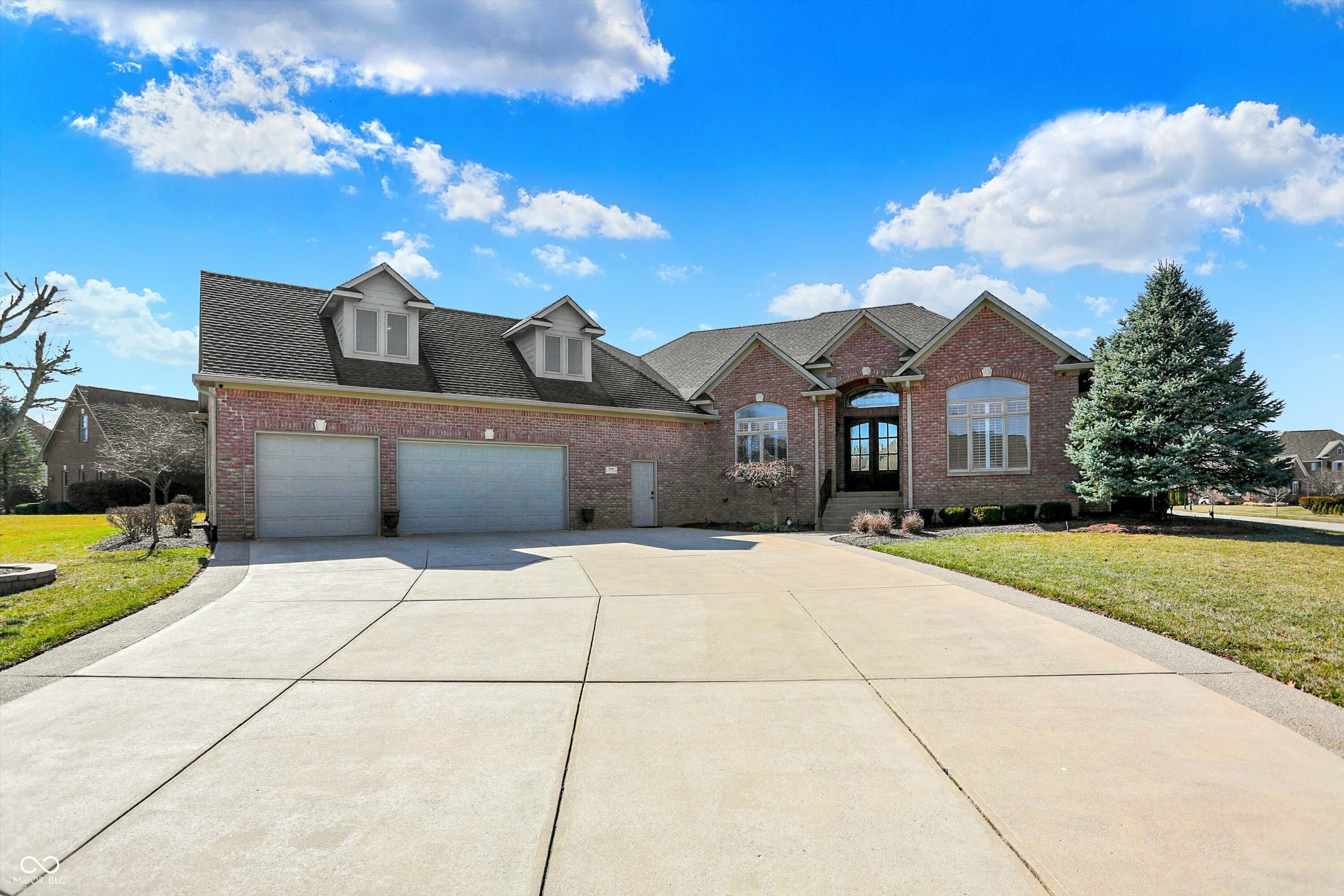 Property Photo: 2110 Cheviot Court IN 46143