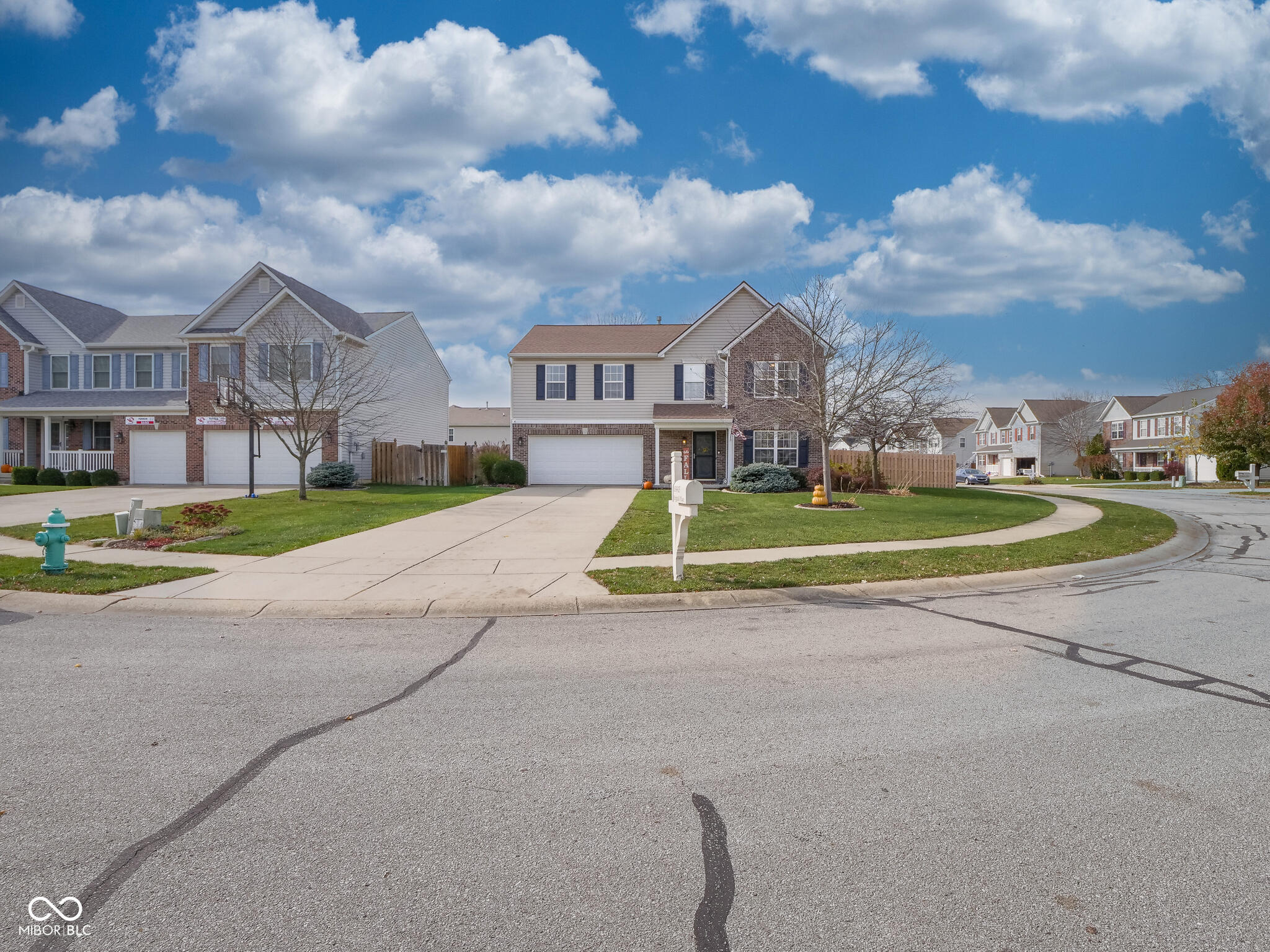 Property Photo: 10443 Ringtail Place IN 46038