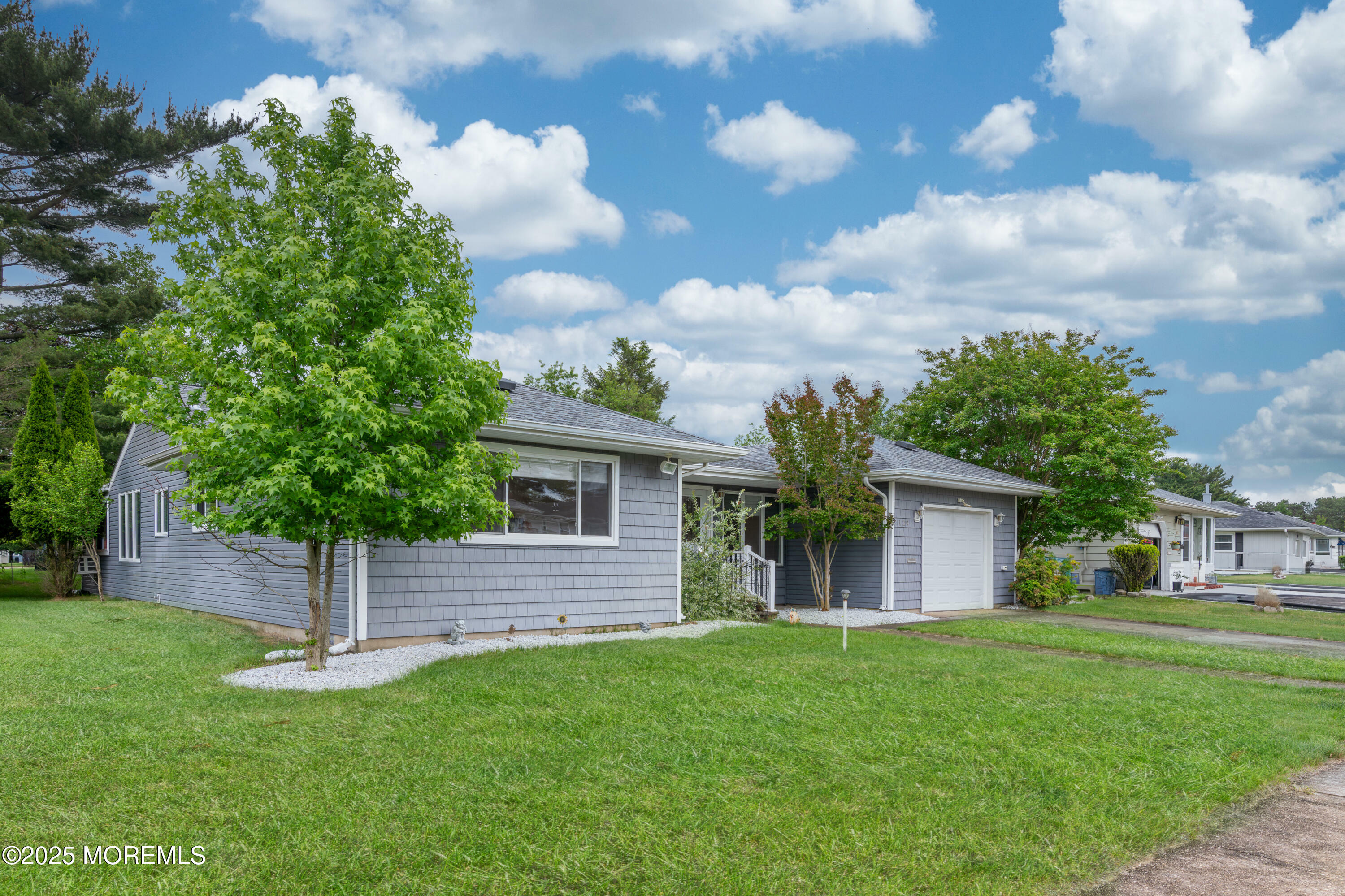 Property Photo: 129 Guadeloupe Drive NJ 08757