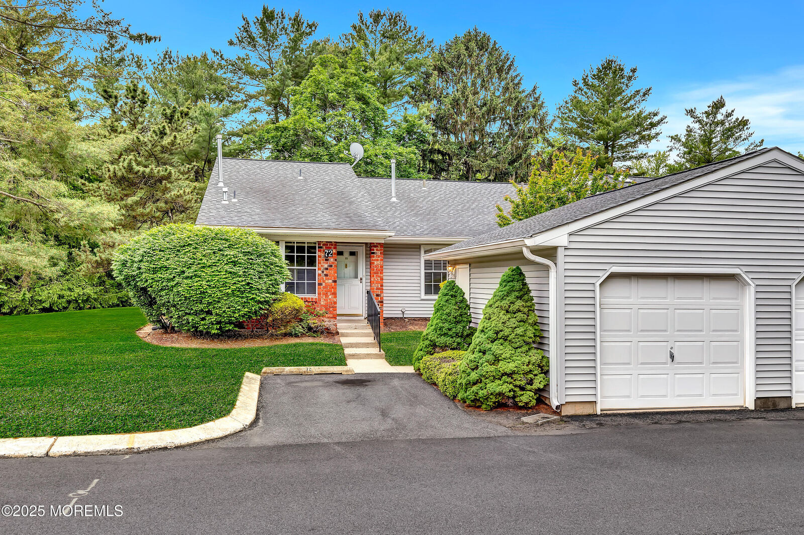 Property Photo: 72 Boxwood Terrace NJ 07701