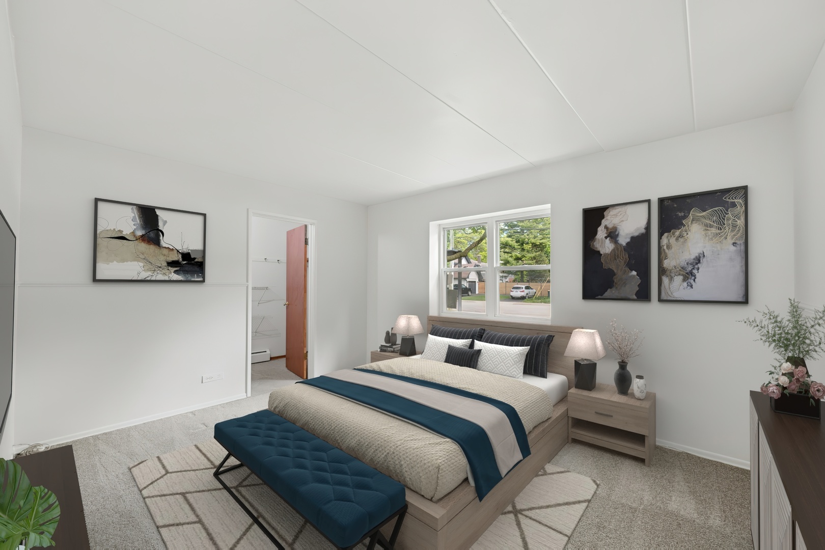Property Photo: 801 E Miner Street 1A IL 60004