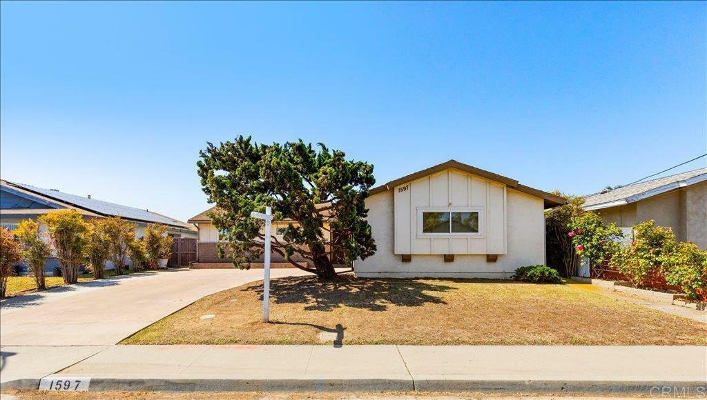 Property Photo: 1597 Hermes Street CA 92154