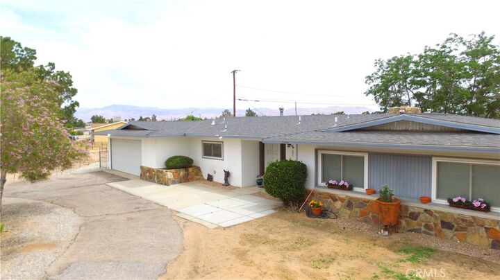 Property Photo:  21161 Rancherias Road  CA 92307 