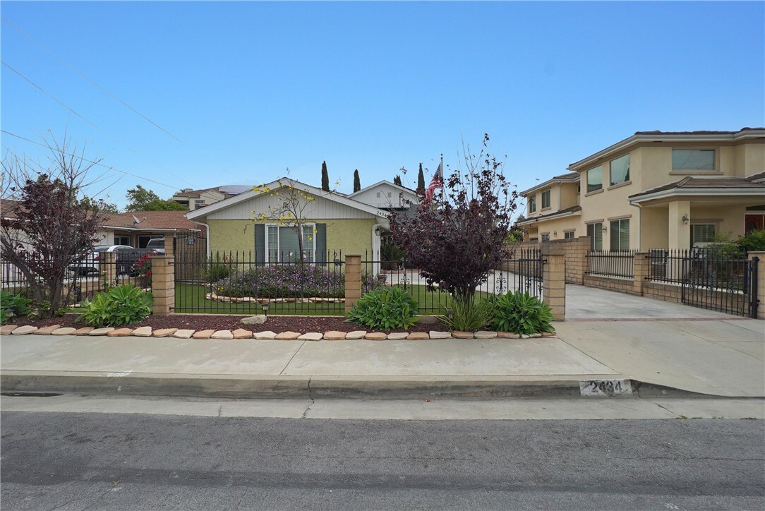 Property Photo: 2434 Charlotte Avenue CA 91770