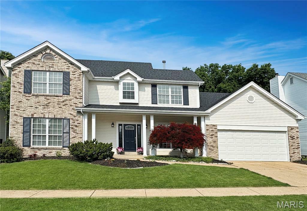 Property Photo: 551 Arbor Meadow Drive MO 63021